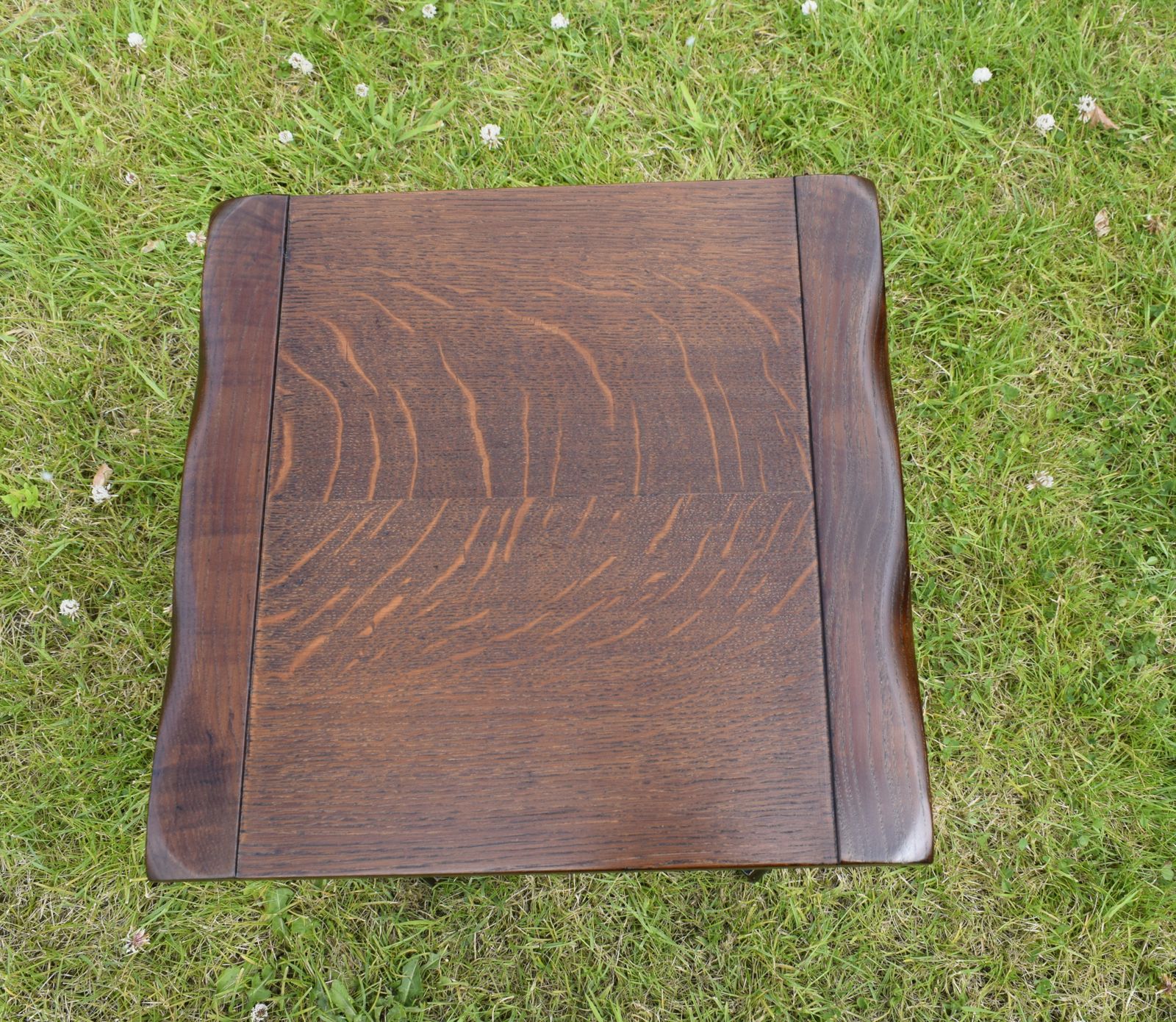 Lamp Table, 1930s, Oak, Vintage photo buy