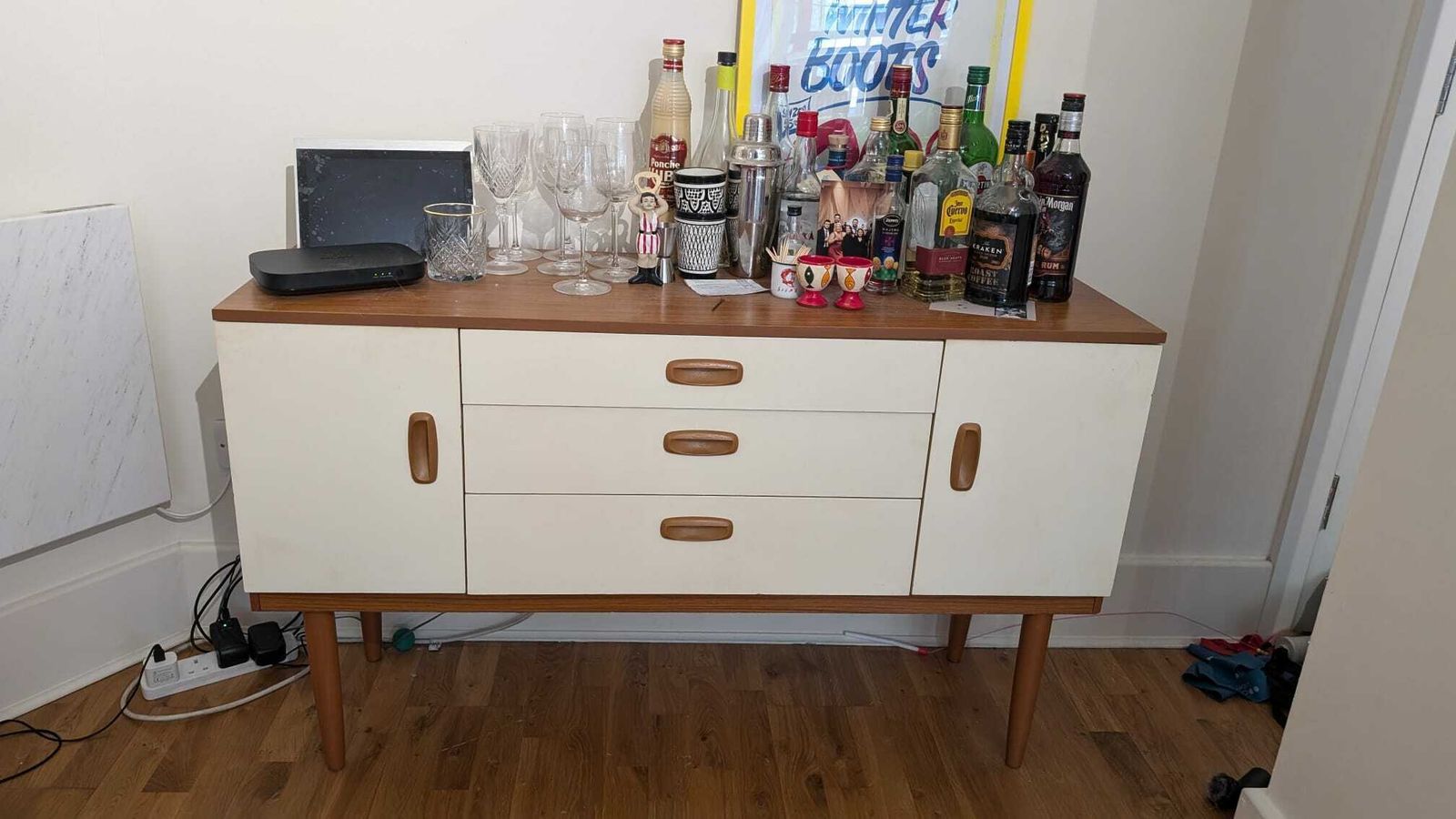 Mid Century Schreiber Sideboard photo furniture