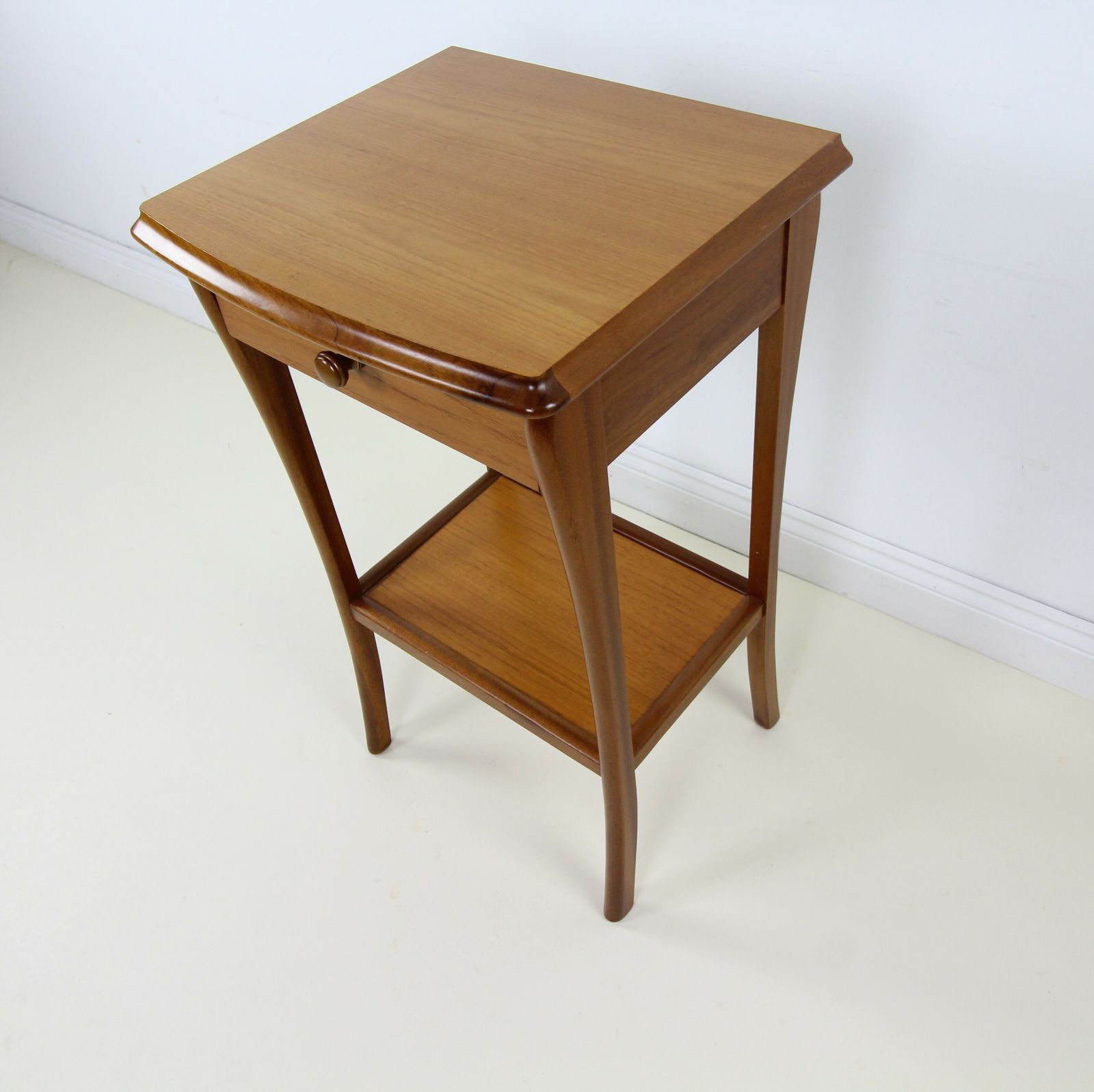 A Teak Side Lamp Hall Table By White And Newton photo 245.0
