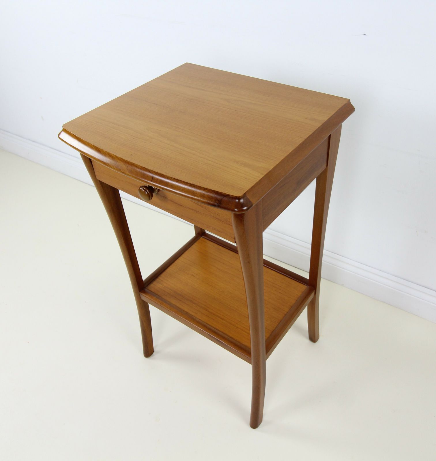 A Teak Side Lamp Hall Table By White And Newton photo buy