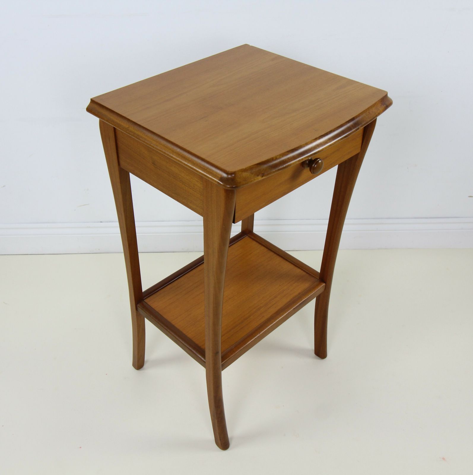 A Teak Side Lamp Hall Table By White And Newton photo vintage