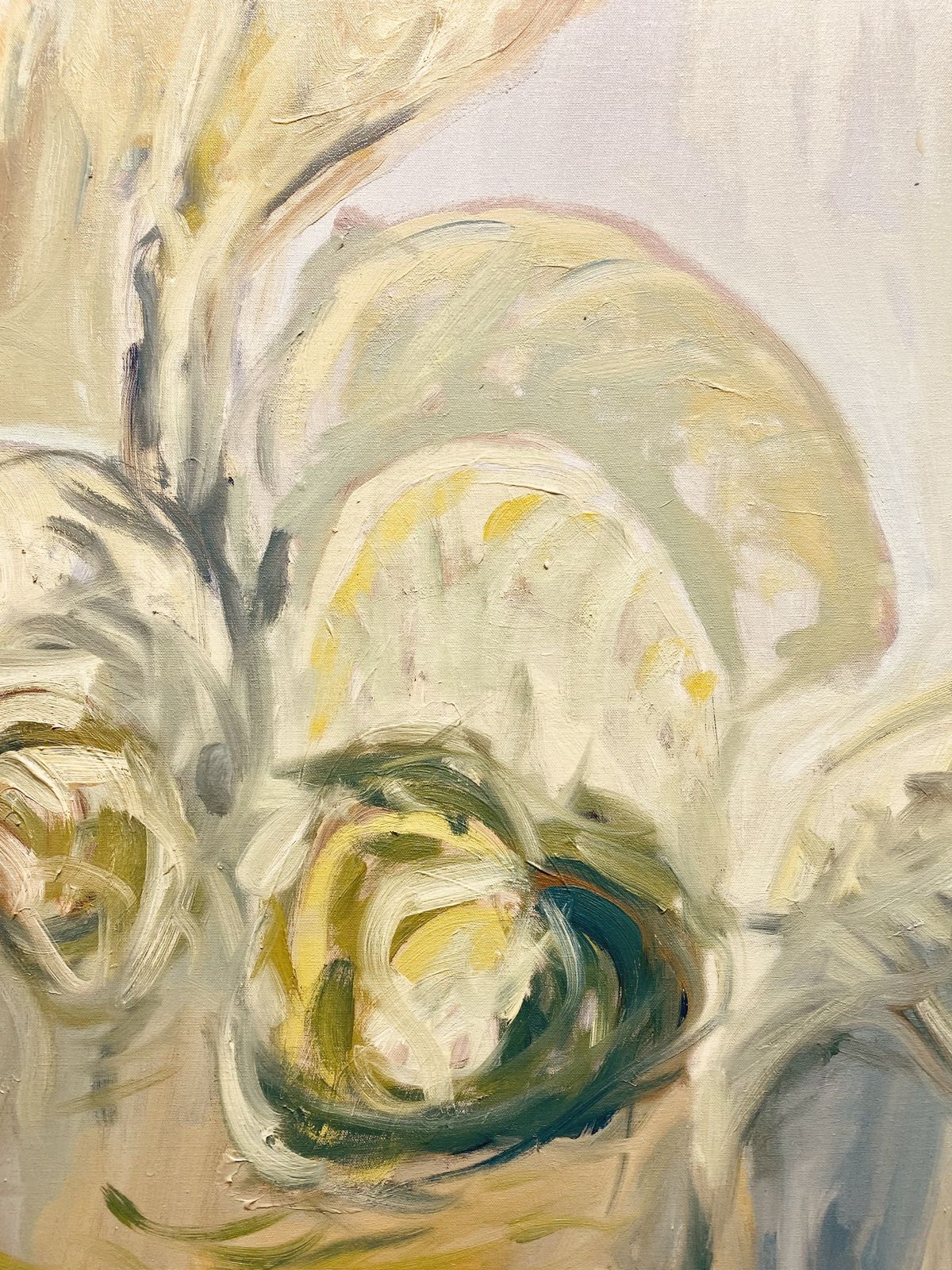 Full Of Life. Large Impressionist Oil Painting By Francesca Owen photo 6500.0