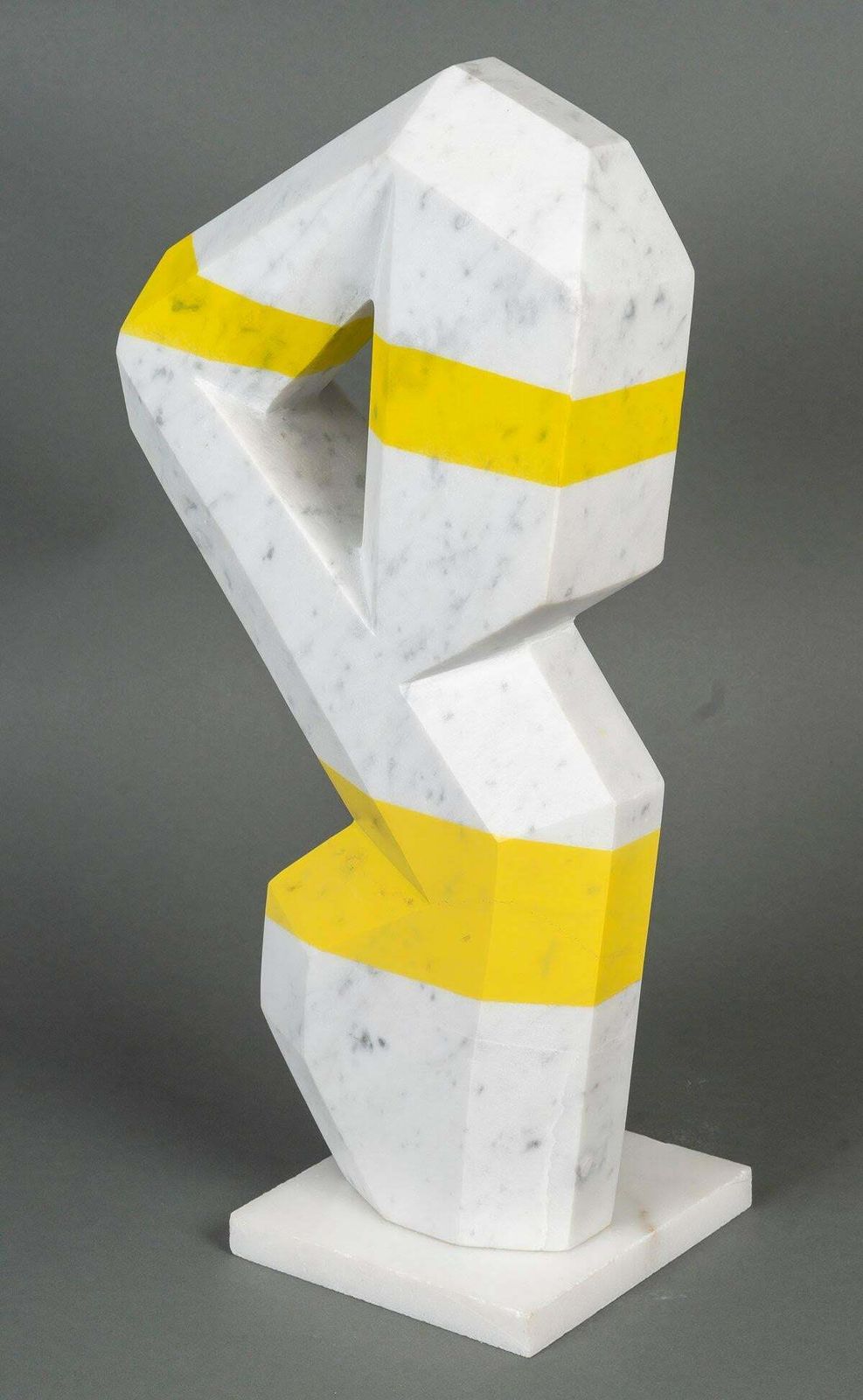 Carrara Marble Sculpture By François Fernandez, Known As Savy, Signed. photo Art