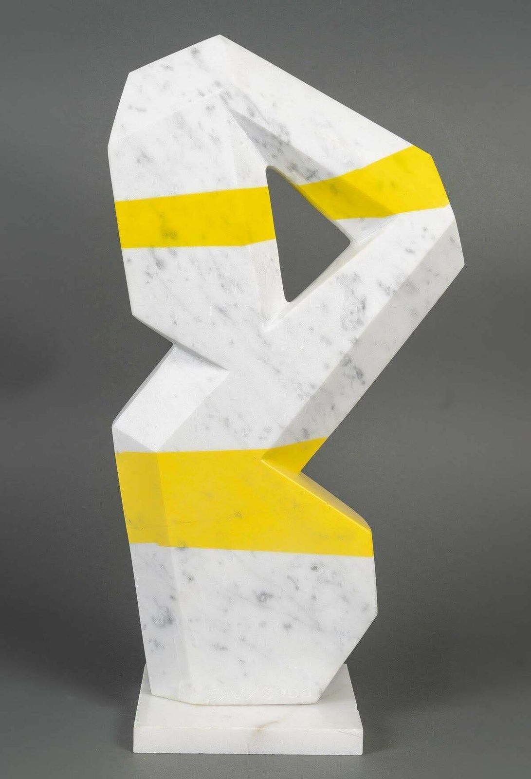 Carrara Marble Sculpture By François Fernandez, Known As Savy, Signed. photo vinterior
