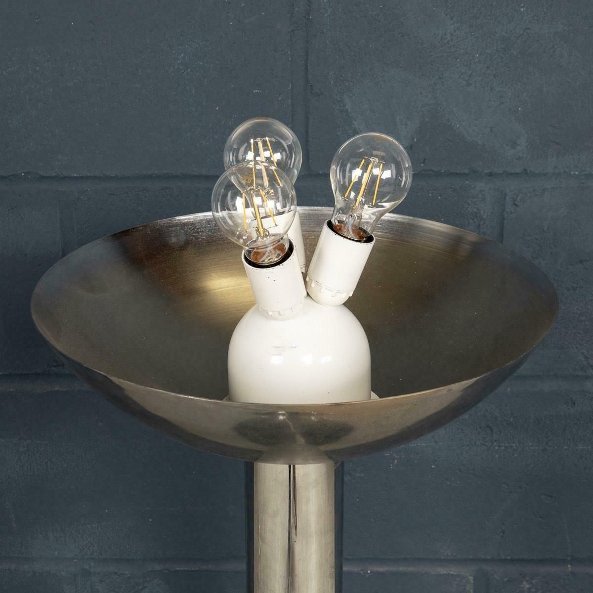 1695.0 20th Century Italian Floor Lamp By Pia Guidetti Crippa For Luci Italia C.1970 photo