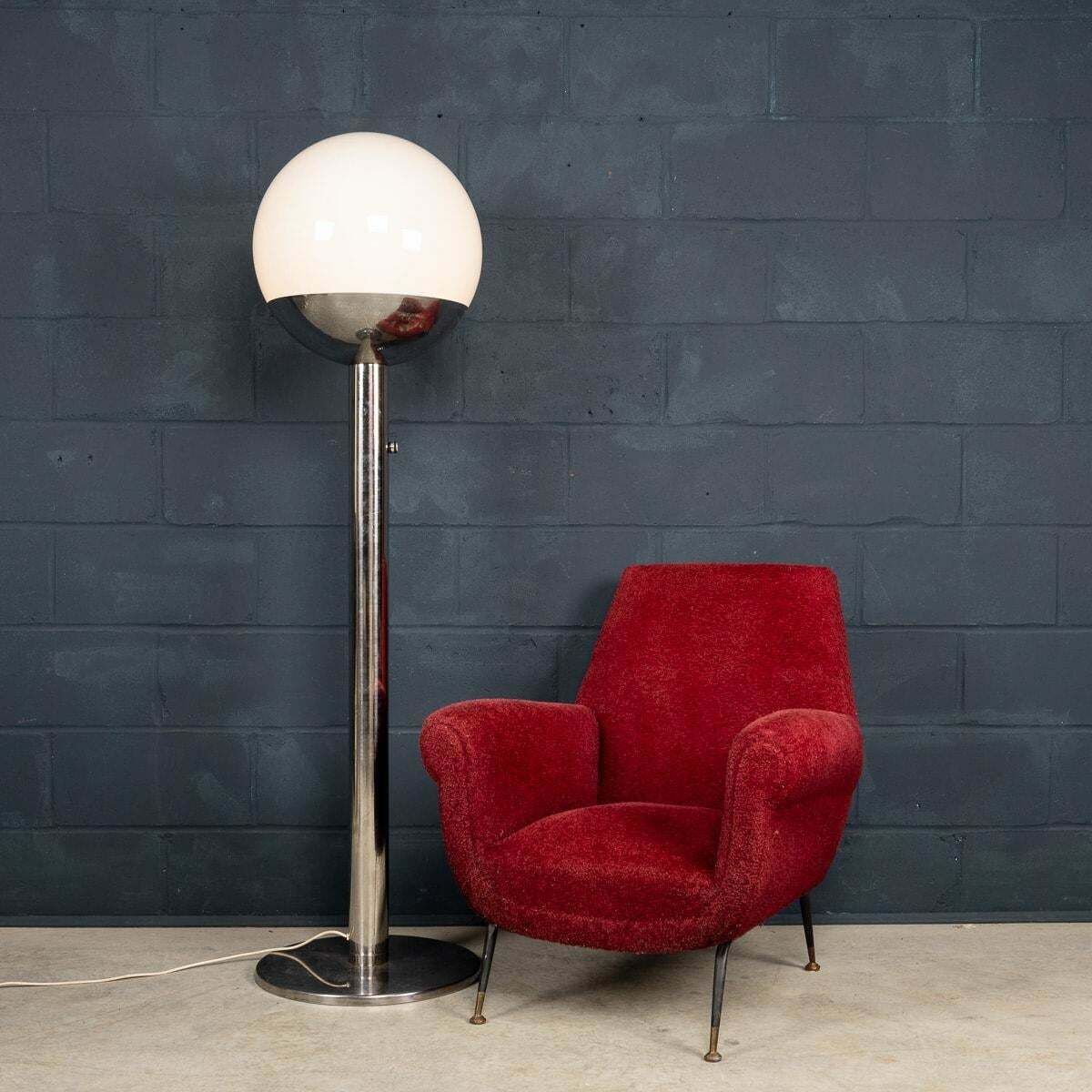 20th Century Italian Floor Lamp By Pia Guidetti Crippa For Luci Italia C.1970 photo for sale