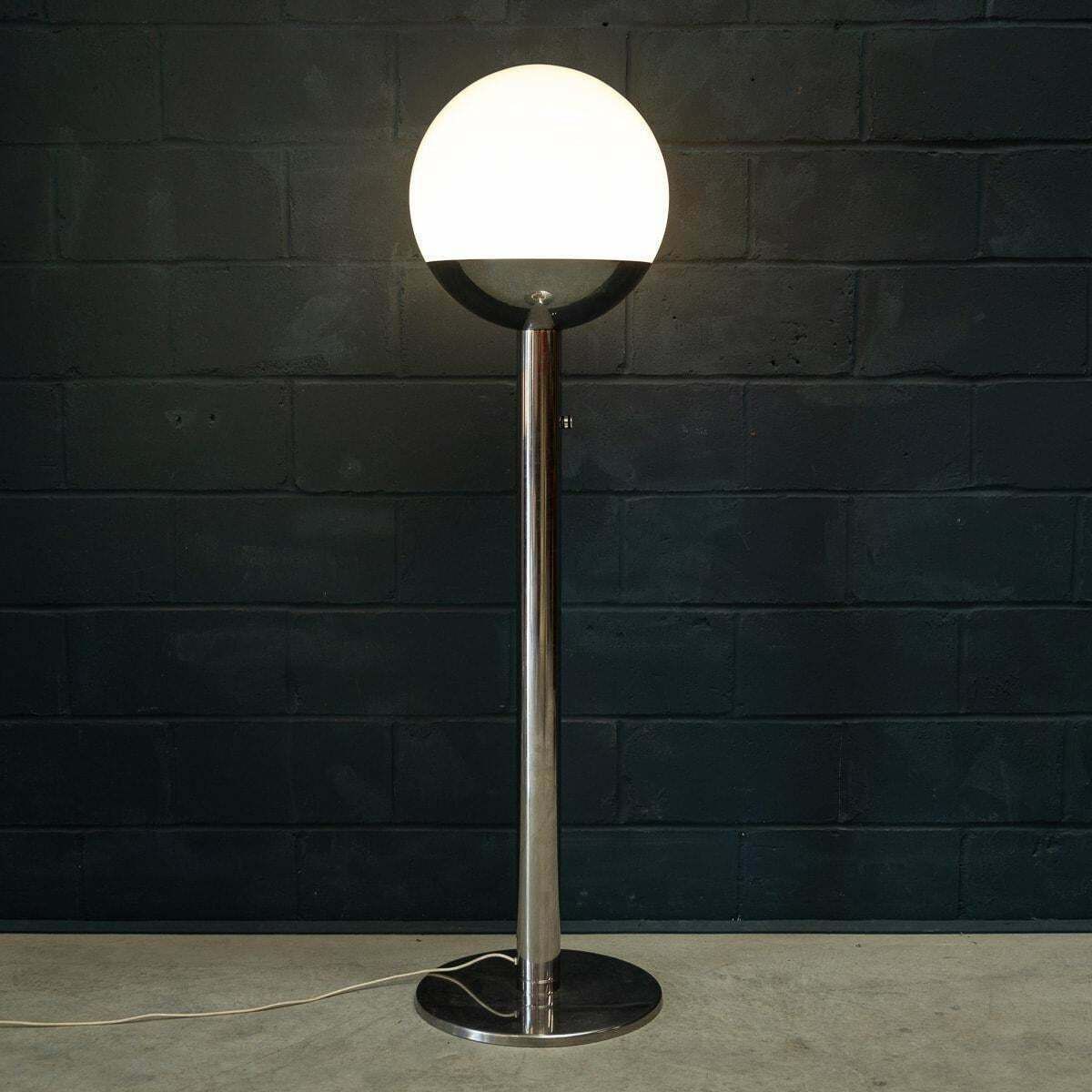 20th Century Italian Floor Lamp By Pia Guidetti Crippa For Luci Italia C.1970 photo Lighting
