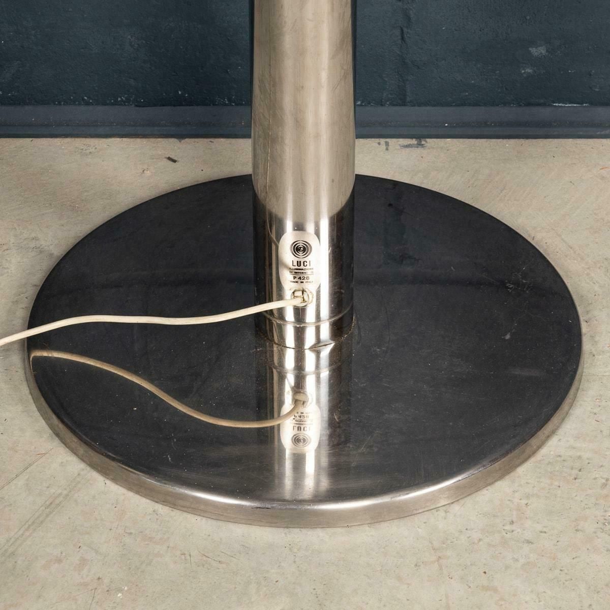 photo buy 20th Century Italian Floor Lamp By Pia Guidetti Crippa For Luci Italia C.1970
