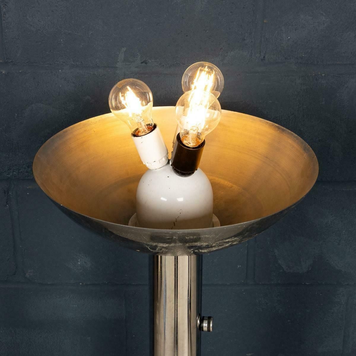 photo vintage 20th Century Italian Floor Lamp By Pia Guidetti Crippa For Luci Italia C.1970