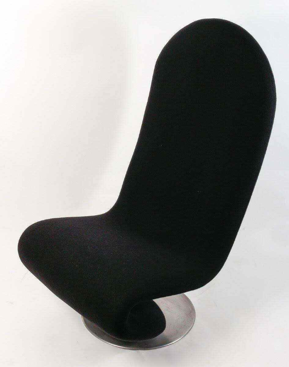 Pair Of Vintage Armchairs By Verner Panton For Frits Hansen, 20th Century. photo buy