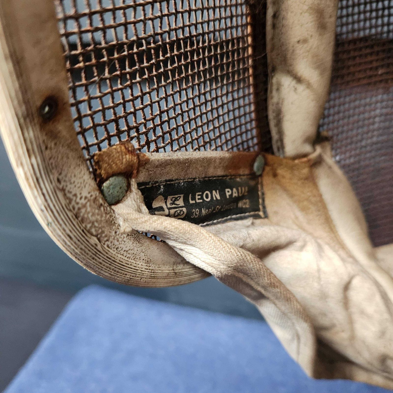 Leon Paul Vintage Fencing Mask photo buy