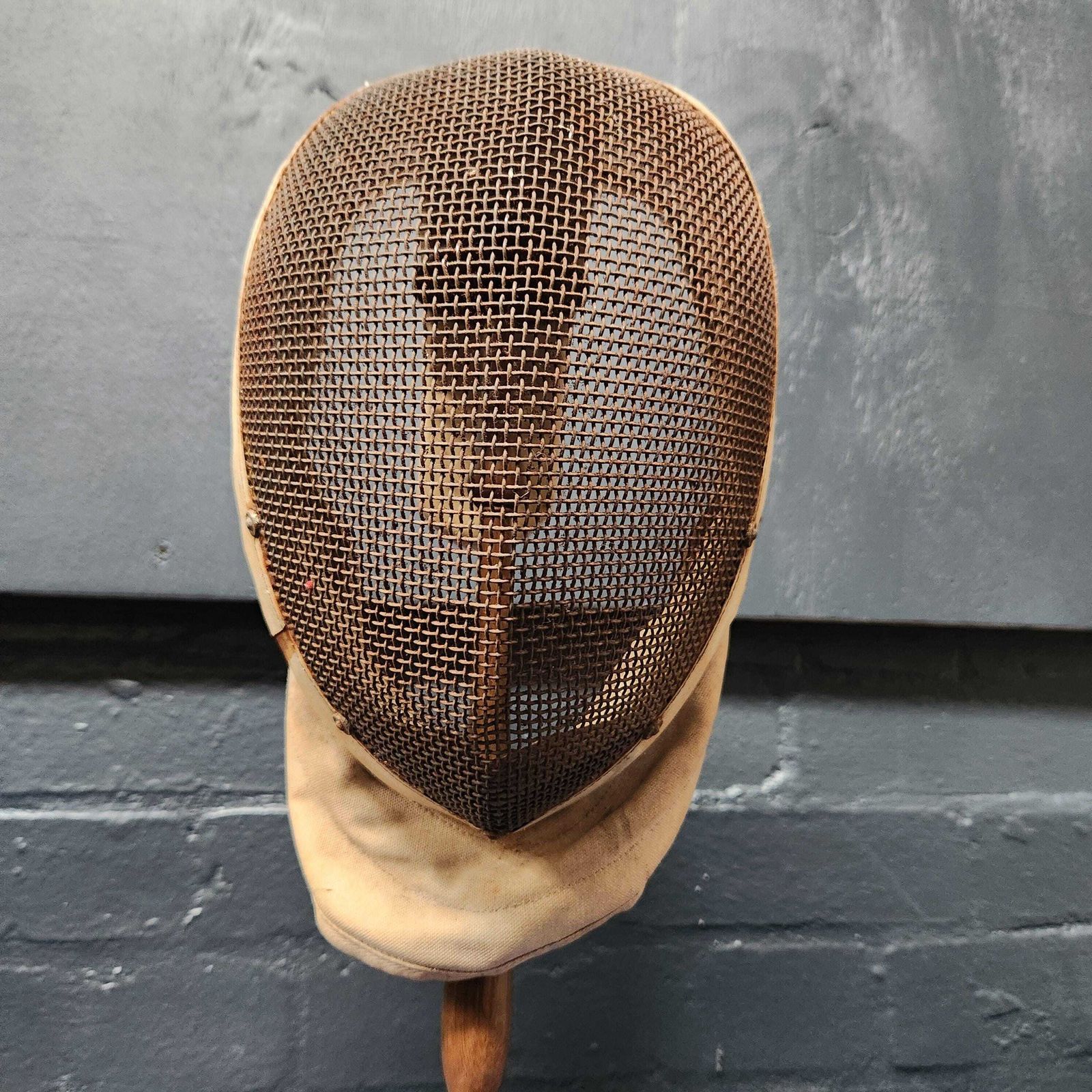 photo for sale Leon Paul Vintage Fencing Mask