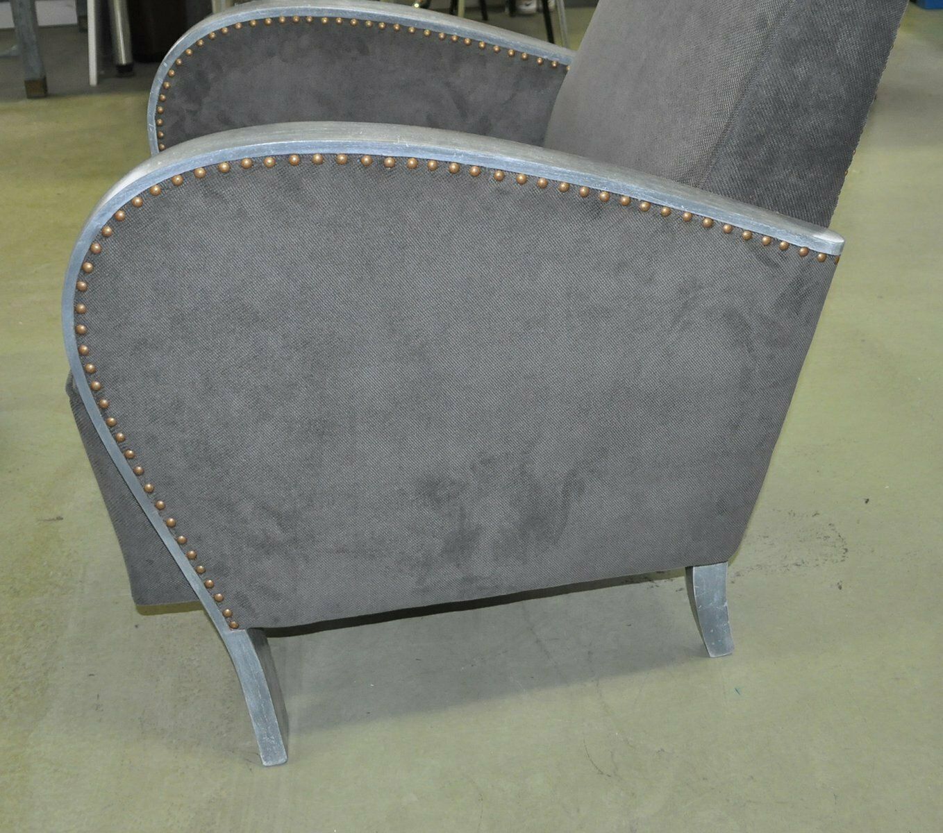Vintage Art Deco Armchair, 1930s photo furniture