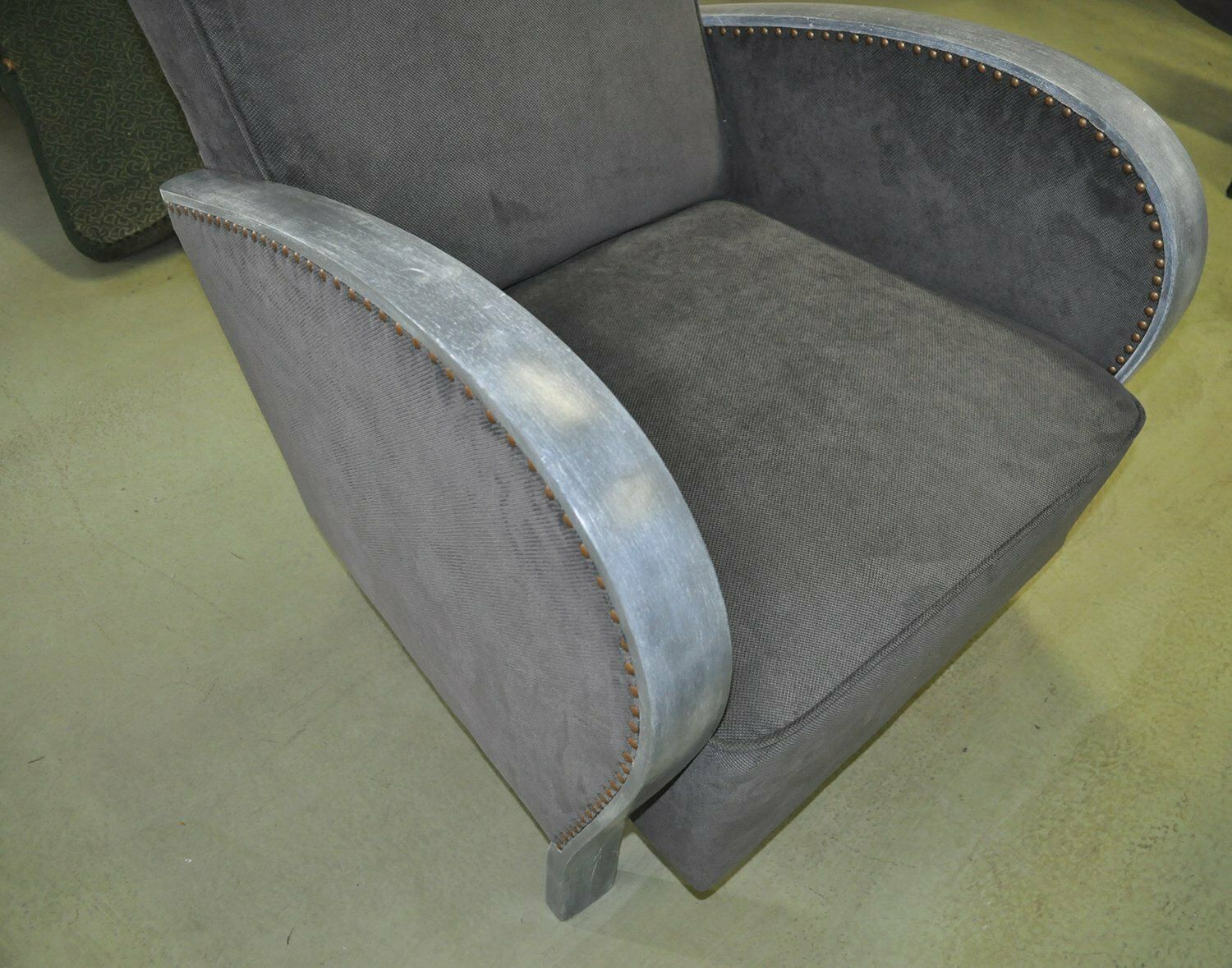Vintage Art Deco Armchair, 1930s photo Furniture