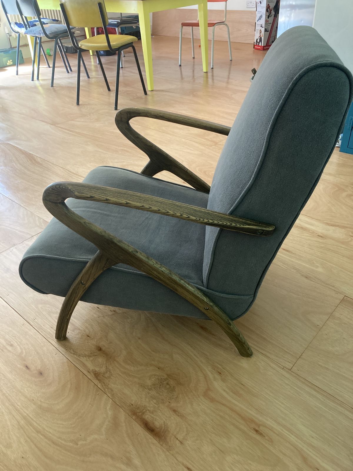 Swoon Editions Karla Armchair 2017 photo for sale