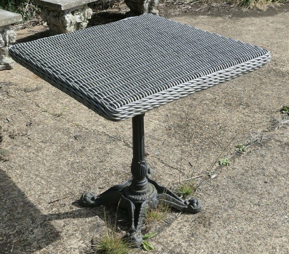 Sturdy Weather Proof Garden Table photo for sale