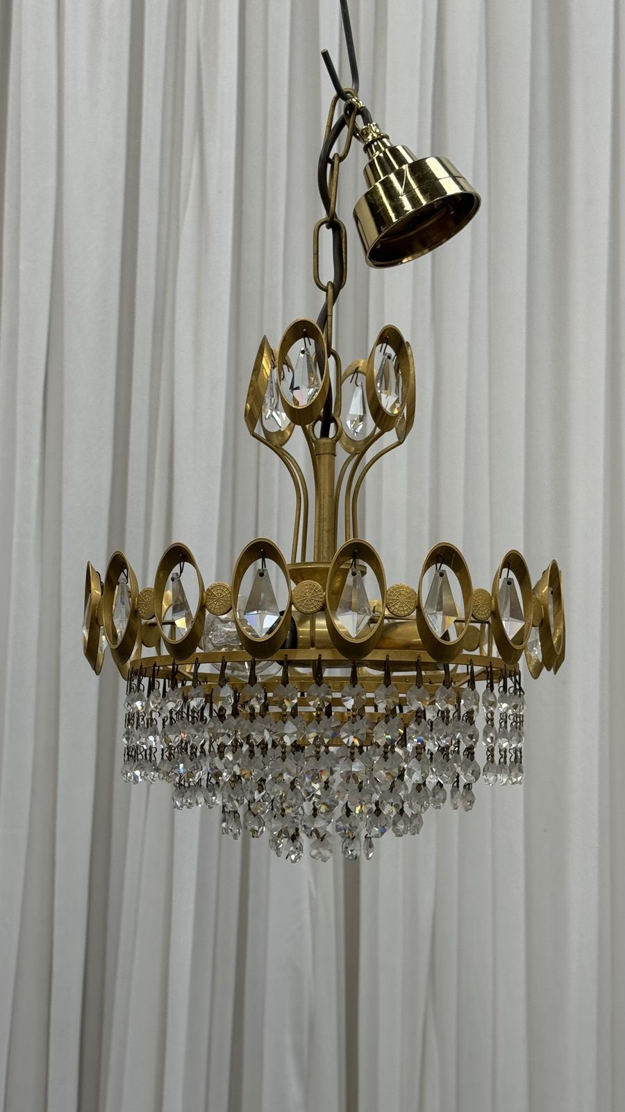 Lucite & Glass Dining Table By Jeffrey Bigelow, 1980's, USA. photo for sale
