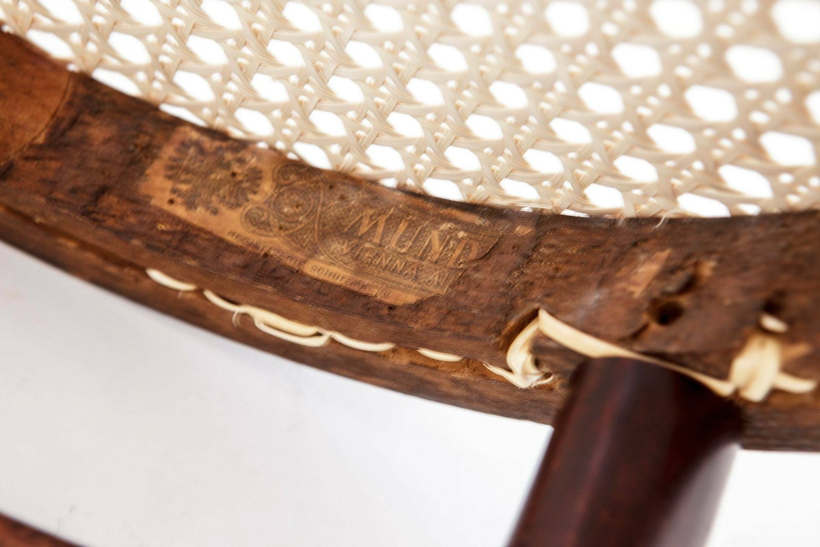 photo furniture Vintage Bentwood Desk Chair, 1930s 1950s, Mundus, Austria