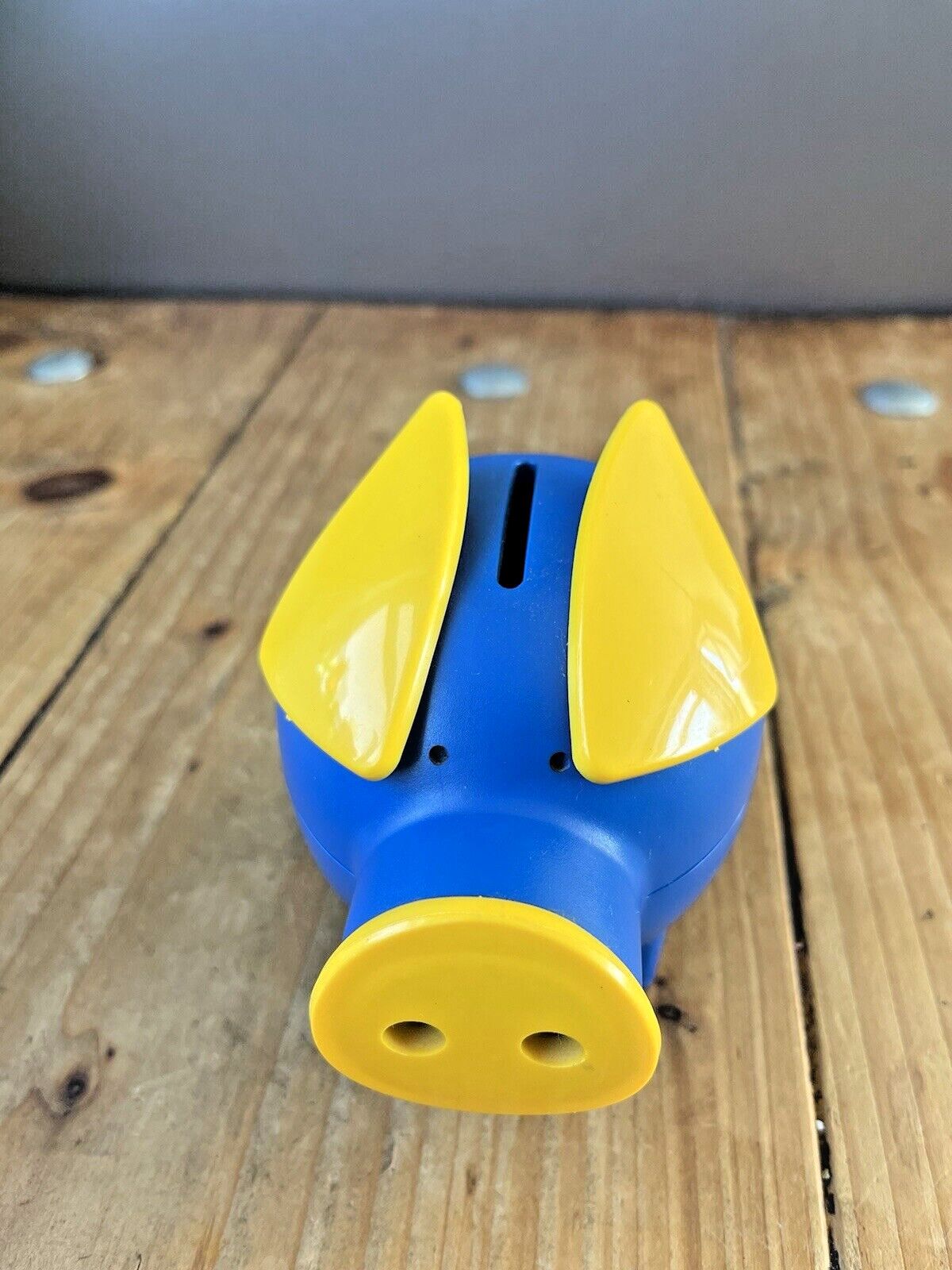 Retro Poul Willumsen Denmark 1987 Swedish Post Postnord Piggy Bank Pig Money Box photo buy