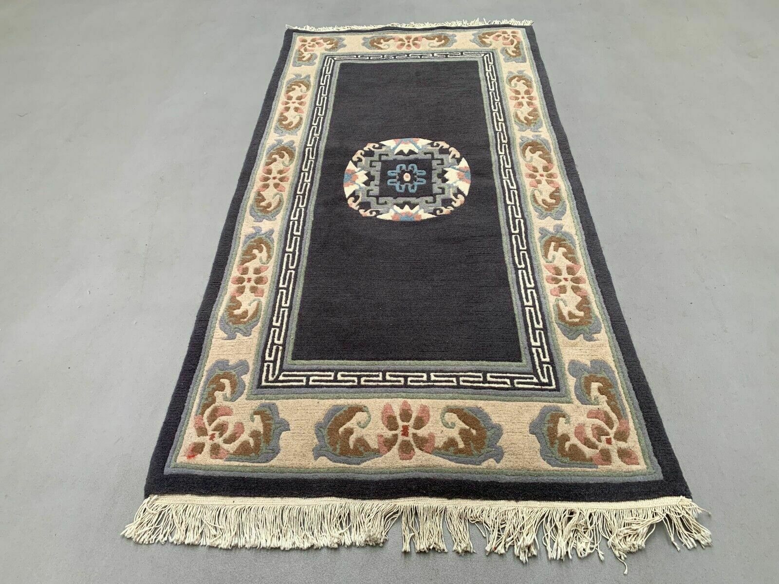 Tibetan Rug 188x91 Cm Oriental, Chinese, Nepalese, Tribal, Medium photo Textiles