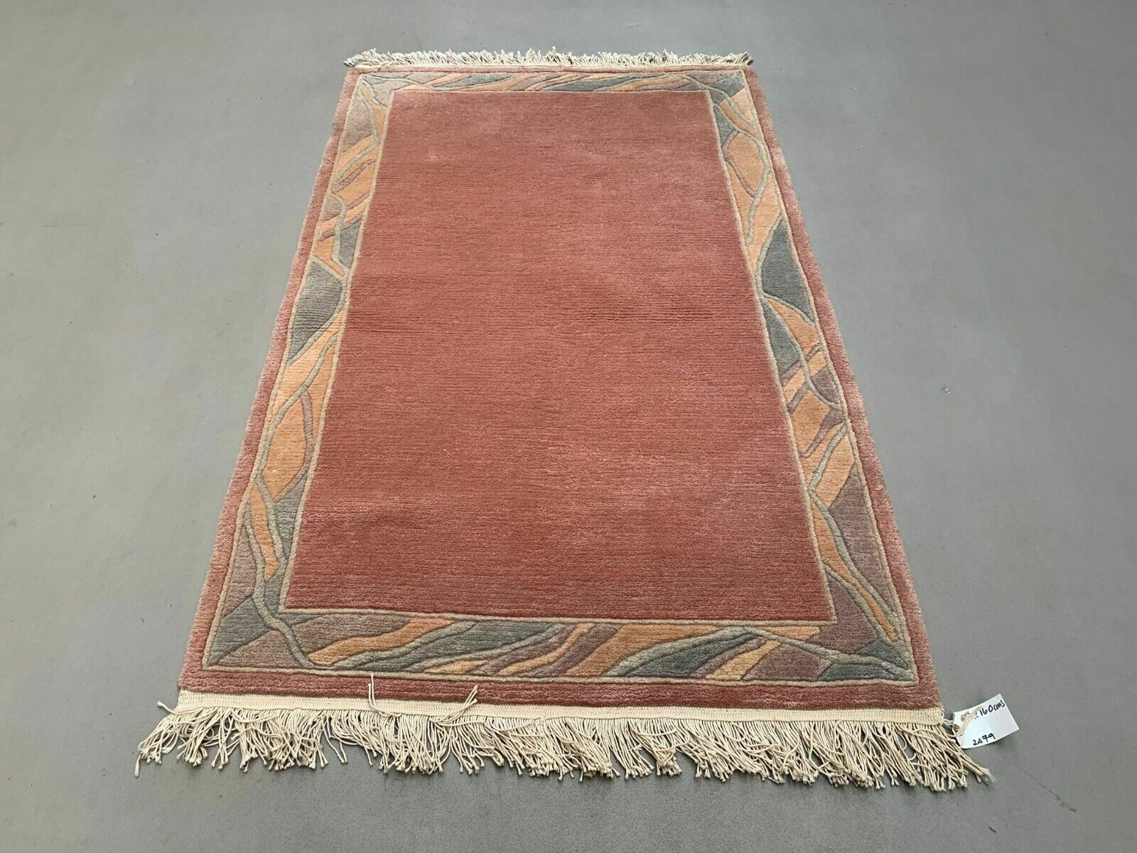 Tibetan Rug 160x93 Cm Oriental, Chinese, Nepalese, Tribal, Medium photo 335.0