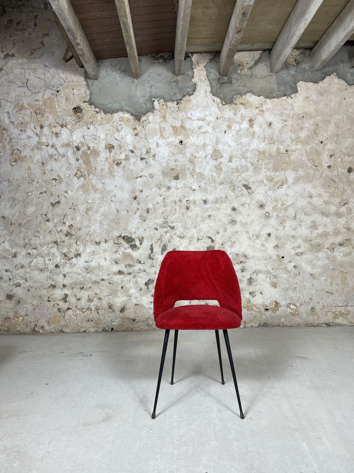 Moumoute Cocktail Chairs, 1960s photo Furniture