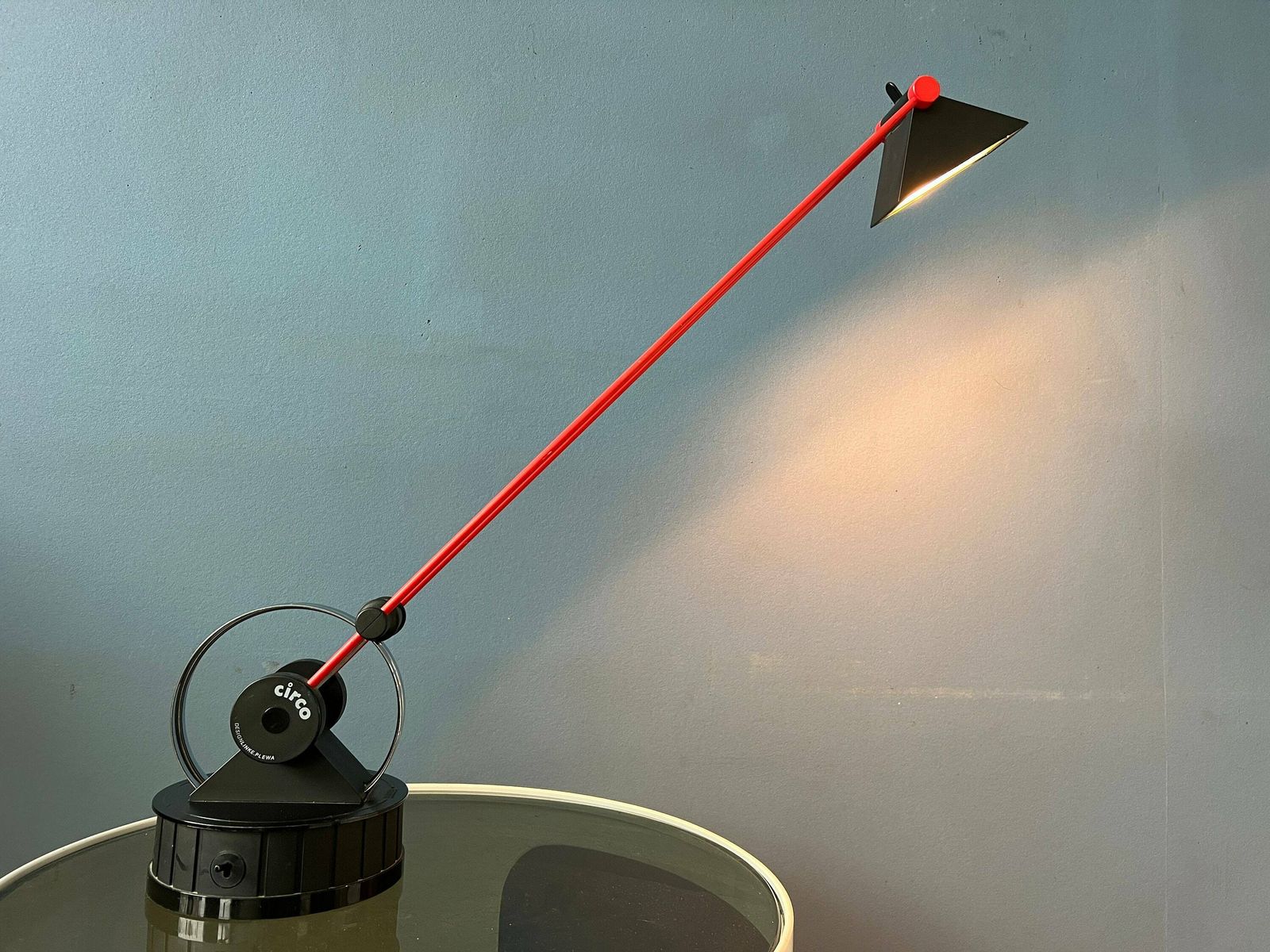 80s Postmodern Circo Table Lamp By Linke Plewa For Brilliant Ag photo furniture
