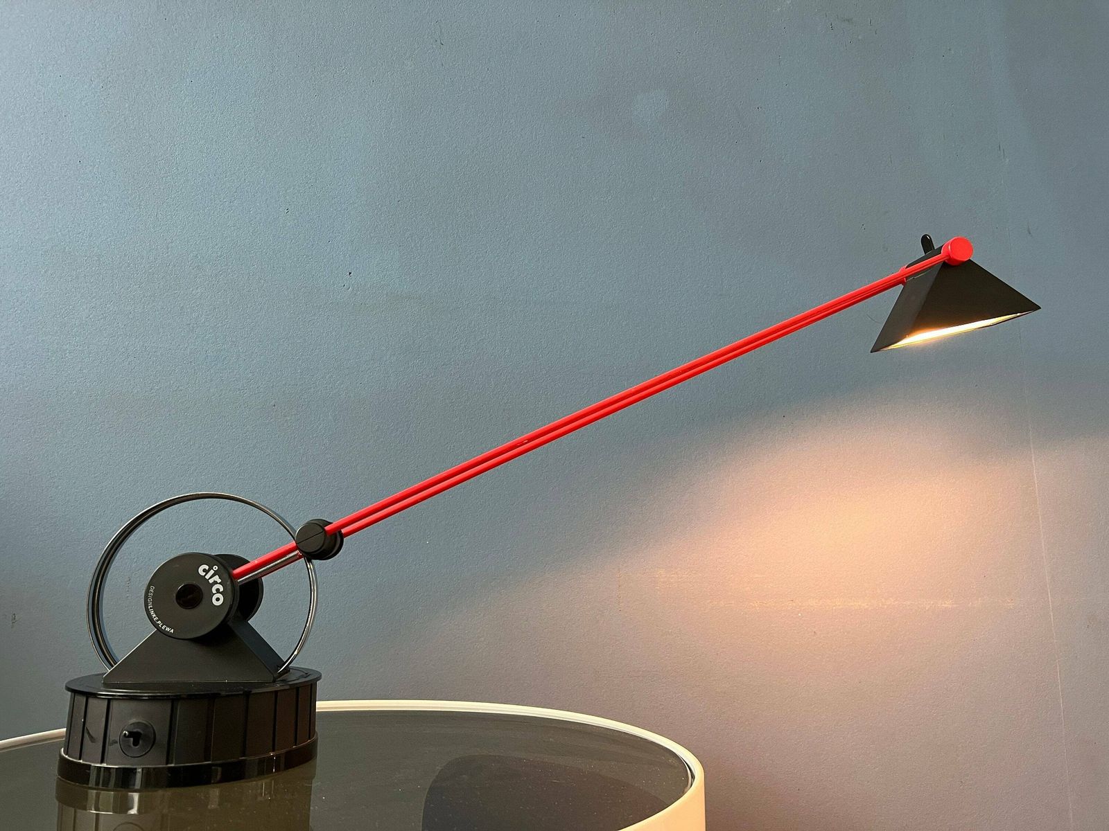80s Postmodern Circo Table Lamp By Linke Plewa For Brilliant Ag photo 701.0