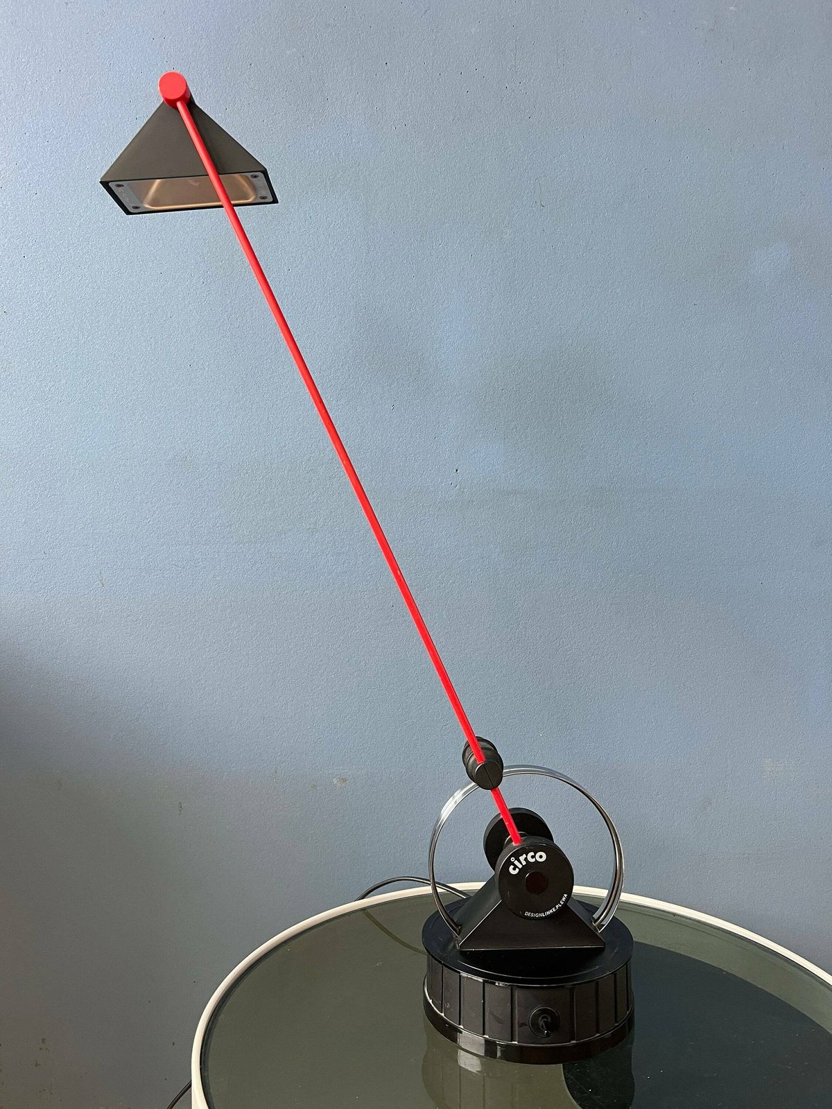 photo furniture 80s Postmodern Circo Table Lamp By Linke Plewa For Brilliant Ag