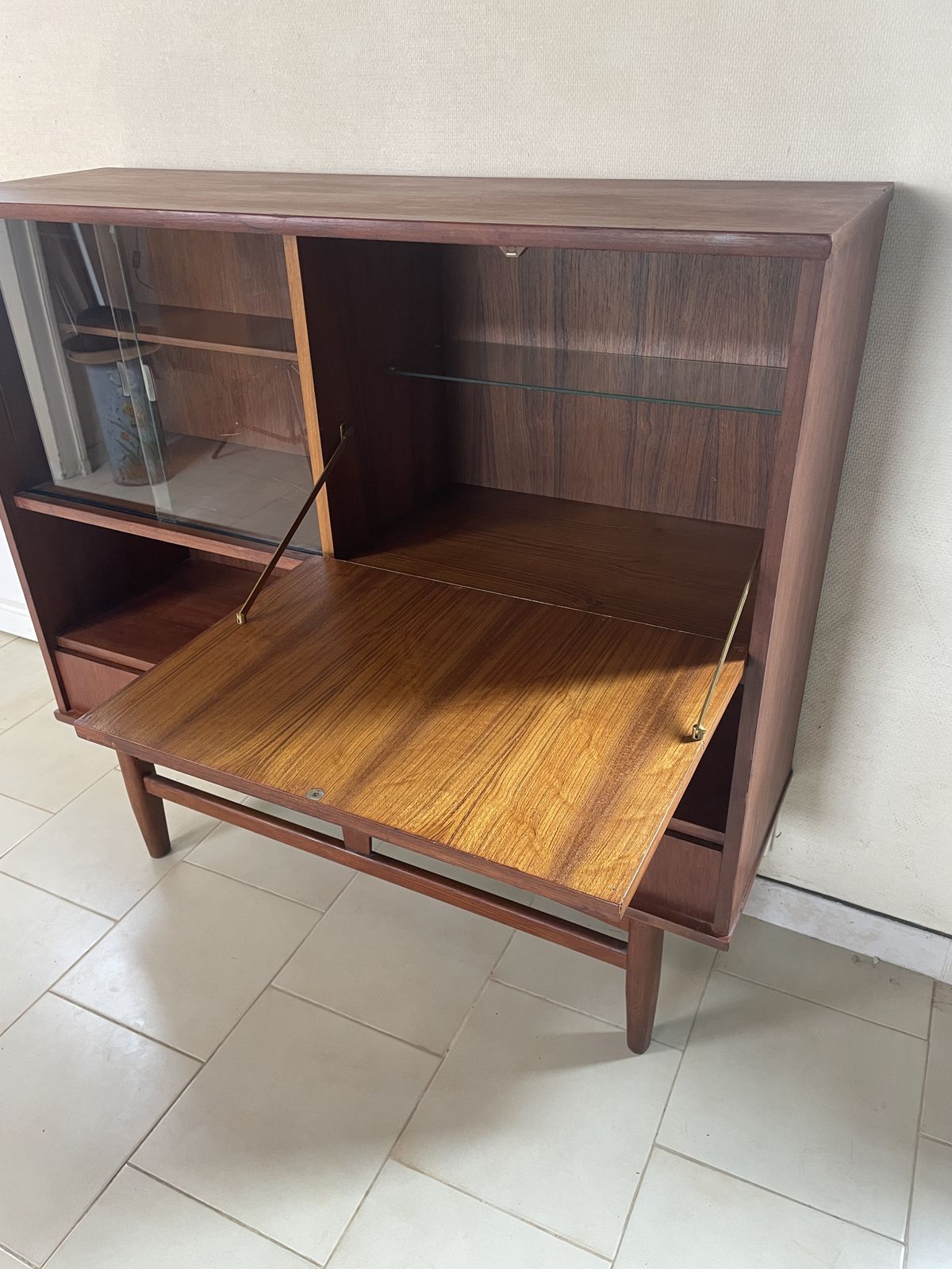 Scandinavian High Sideboard, 1960s photo buy