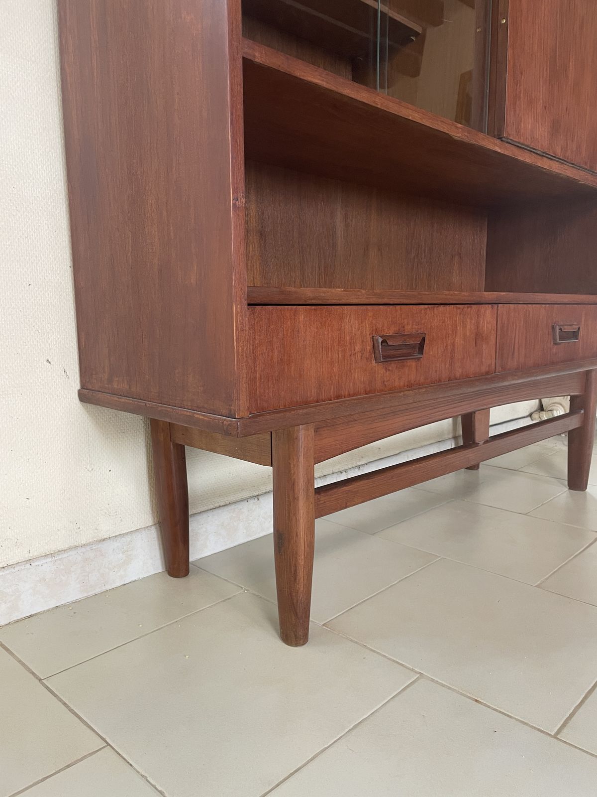 photo furniture Scandinavian High Sideboard, 1960s
