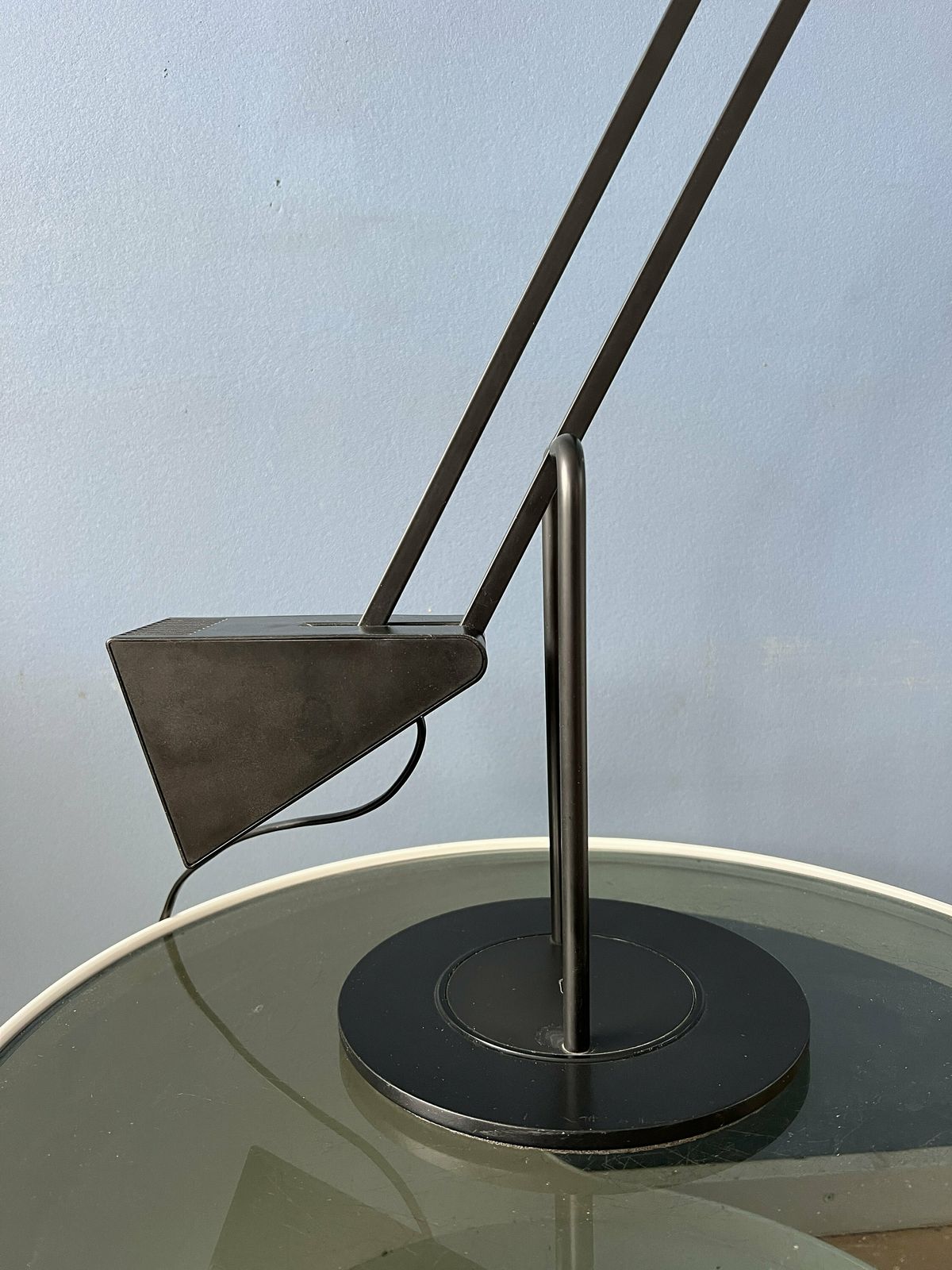 photo furniture Postmodern 80s Flamingo Desk Lamp By Fridolin Naef For Luxo