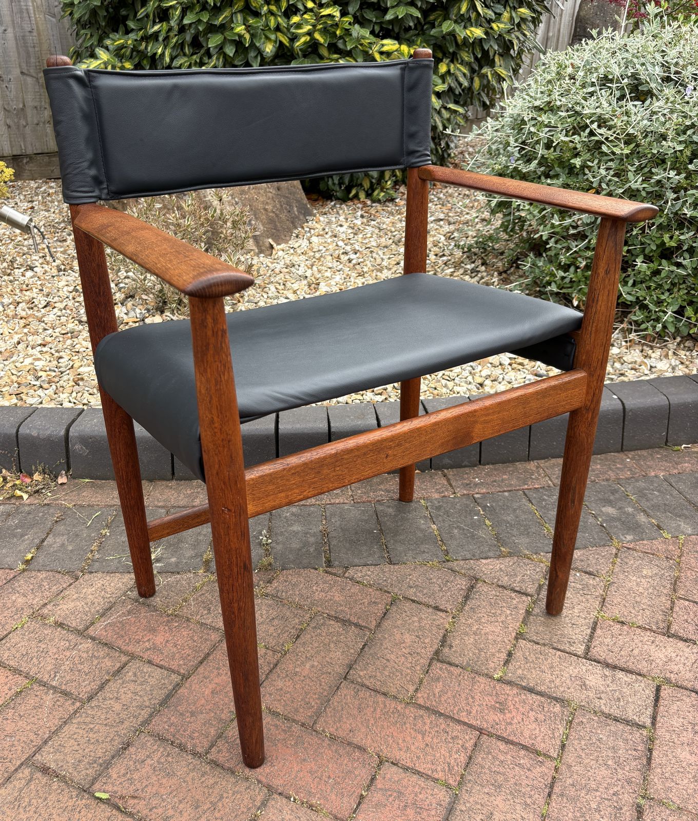Danish Mid Century Desk Chair By Kurt Ostervig