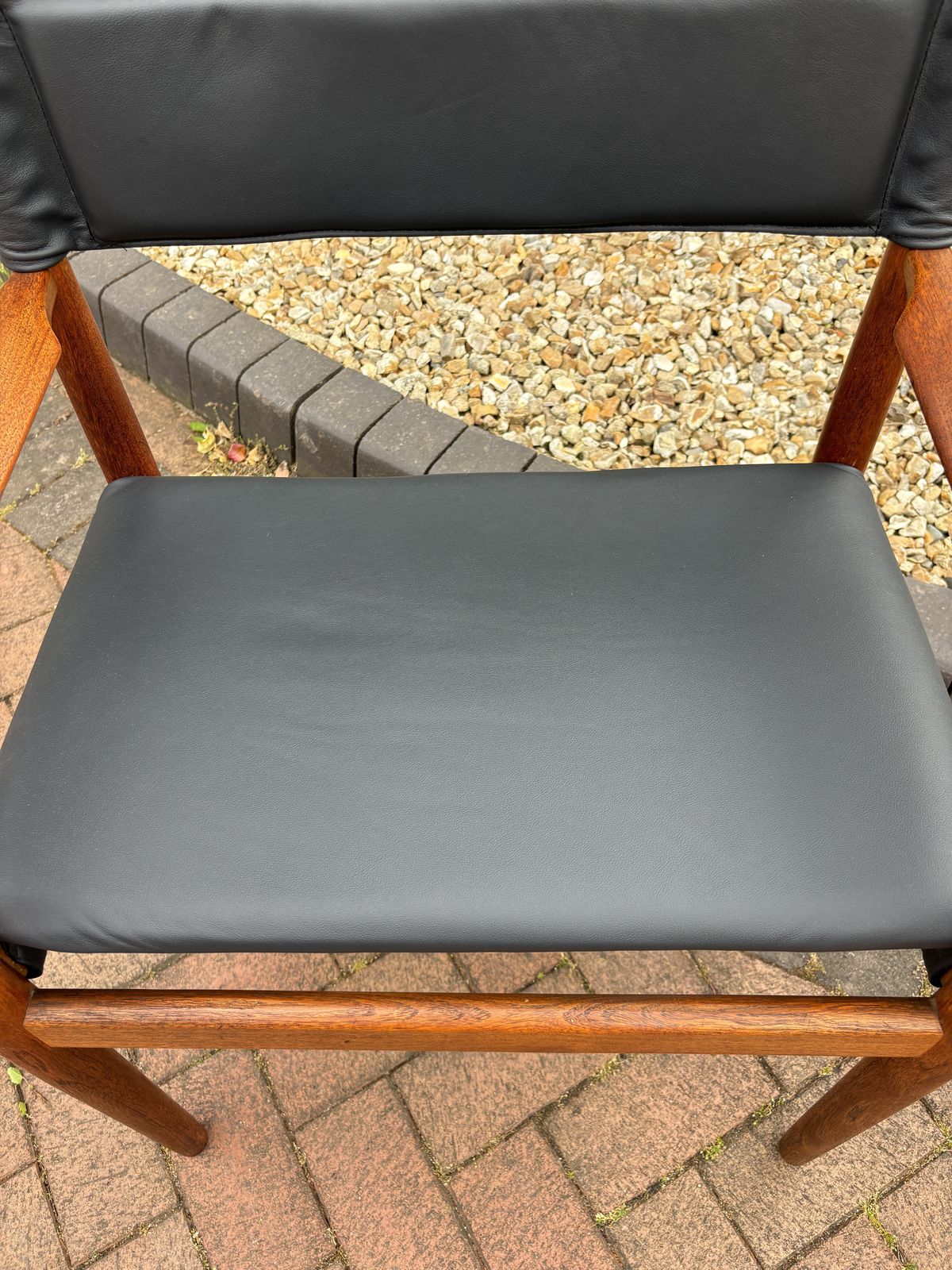Danish Mid Century Desk Chair By Kurt Ostervig photo for sale