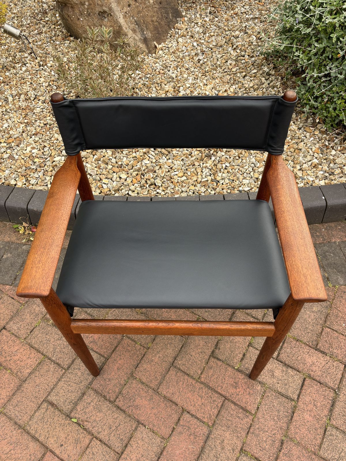 Danish Mid Century Desk Chair By Kurt Ostervig photo Furniture