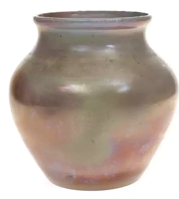 Ceramic Vase, Early 20th Century photo vintage