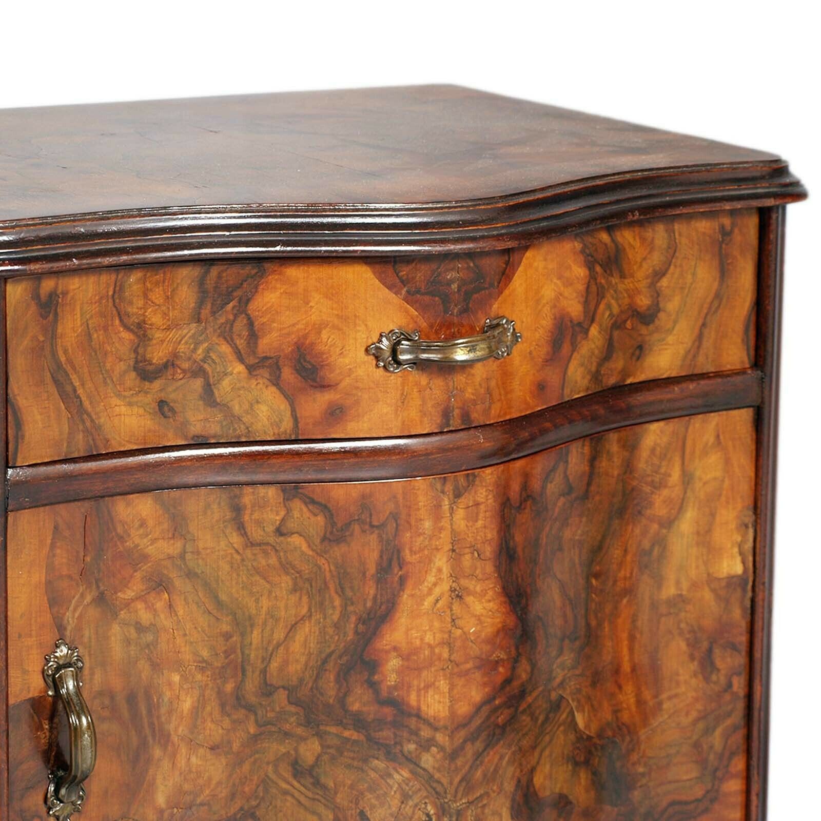 Venice Baroque Nightstands Bella Epoque, Walnut And Briar, By Testolini Freres photo vinterior
