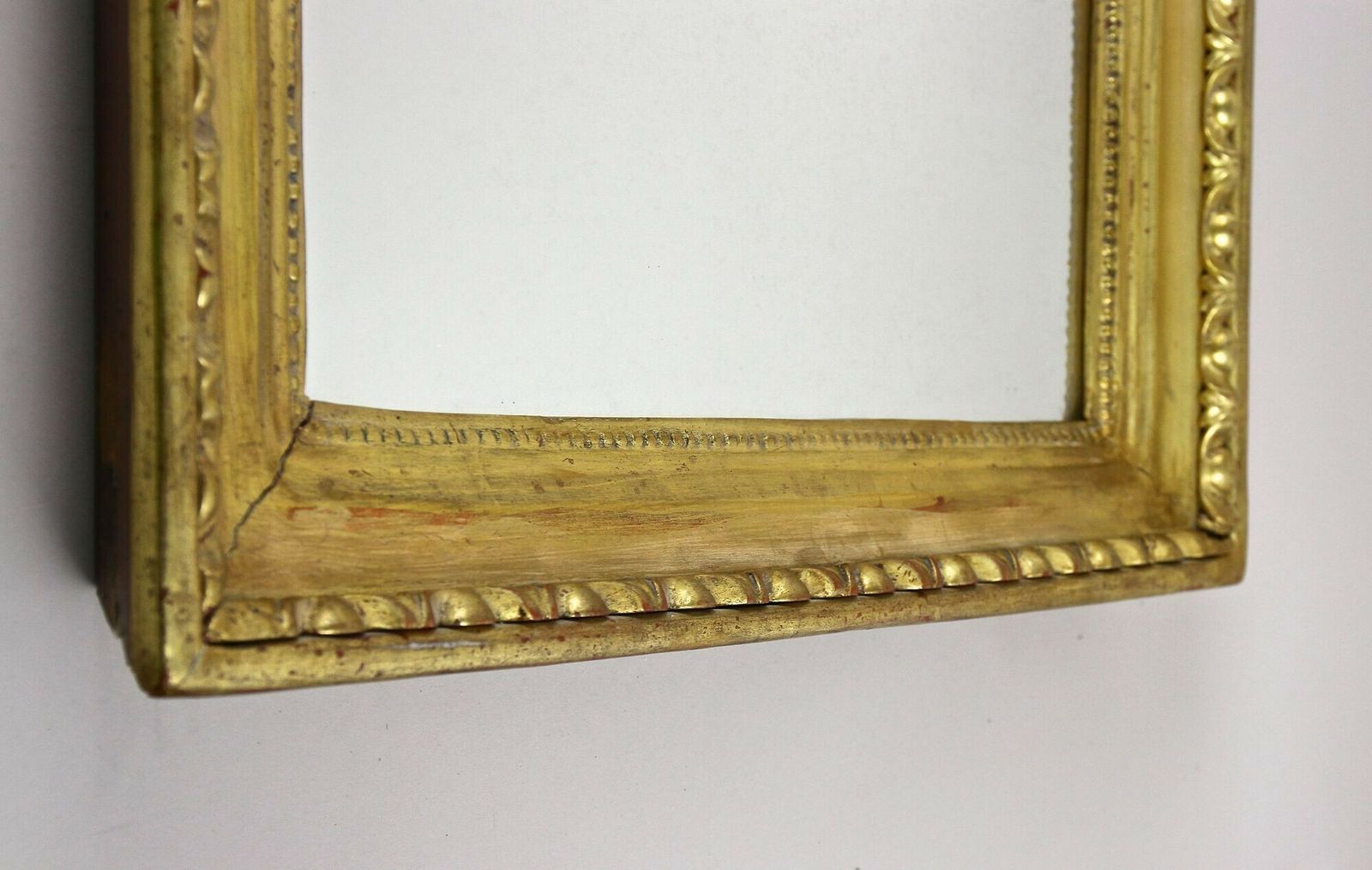 19th Century Golden Biedermeier Mirror With Bulls Eye Bars, Austria Ca. 1830 photo buy