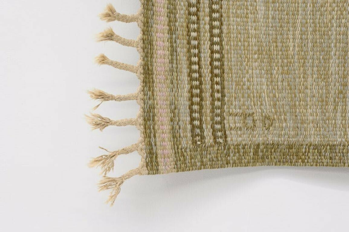 Mid Century Swedish Kilim By Anna Johanna Angstrom photo 1725.0