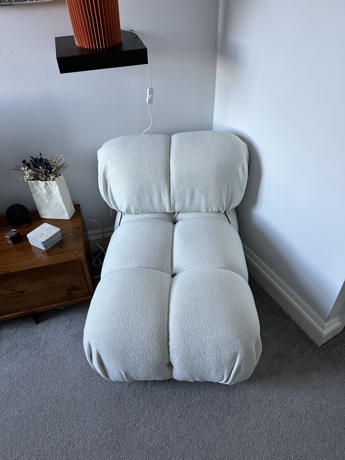 Lounge Seat Camaleonda Style, 21st Century photo for sale
