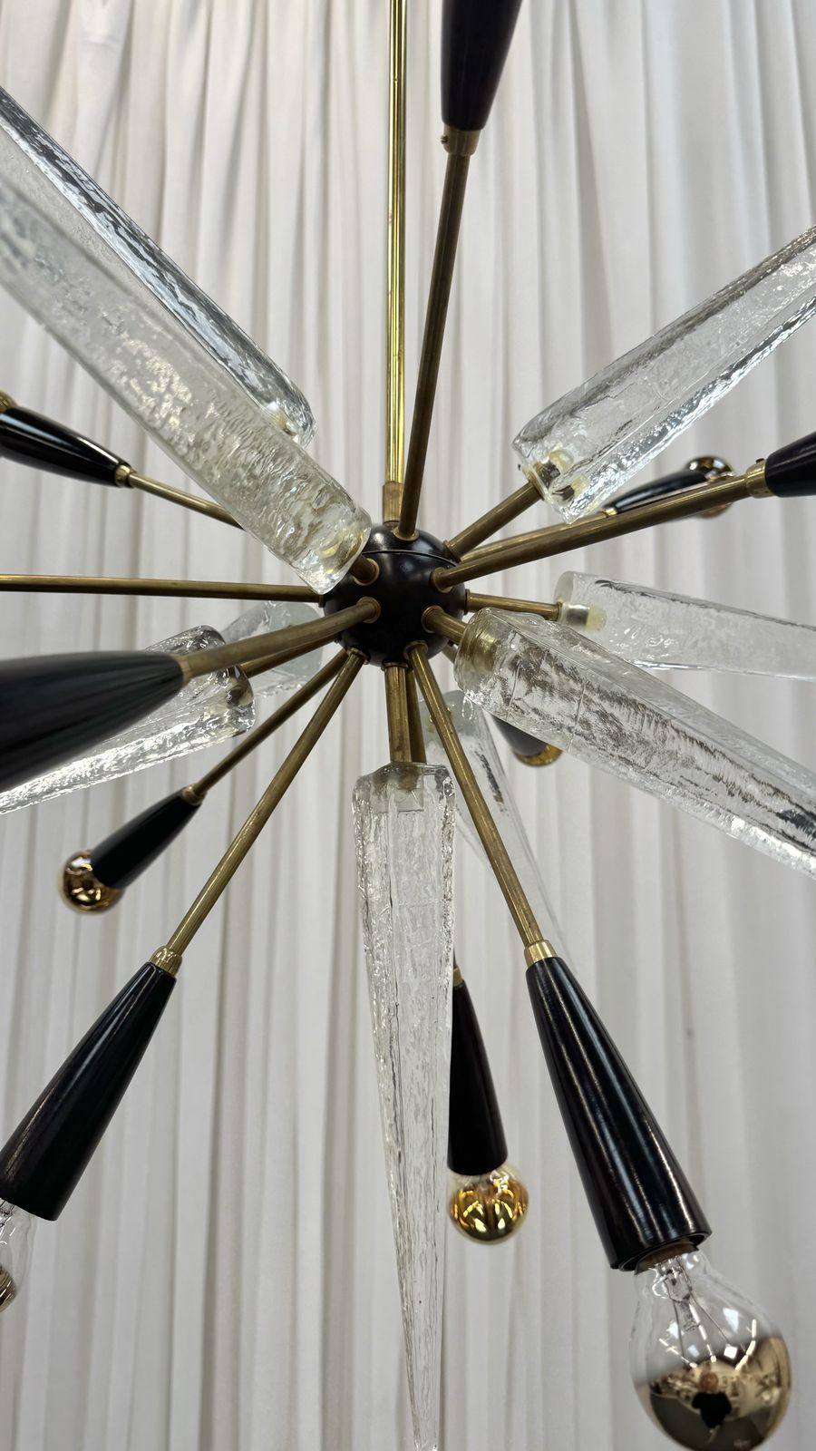 2900.0 Murano Glass Sputnik Chandelier, 1960’s, Italy photo