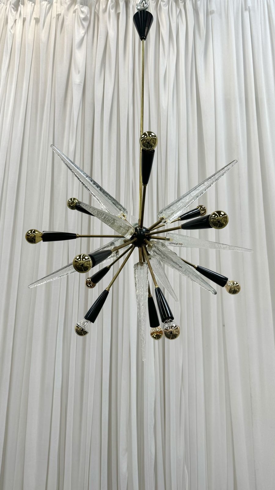 photo vinterior Murano Glass Sputnik Chandelier, 1960’s, Italy