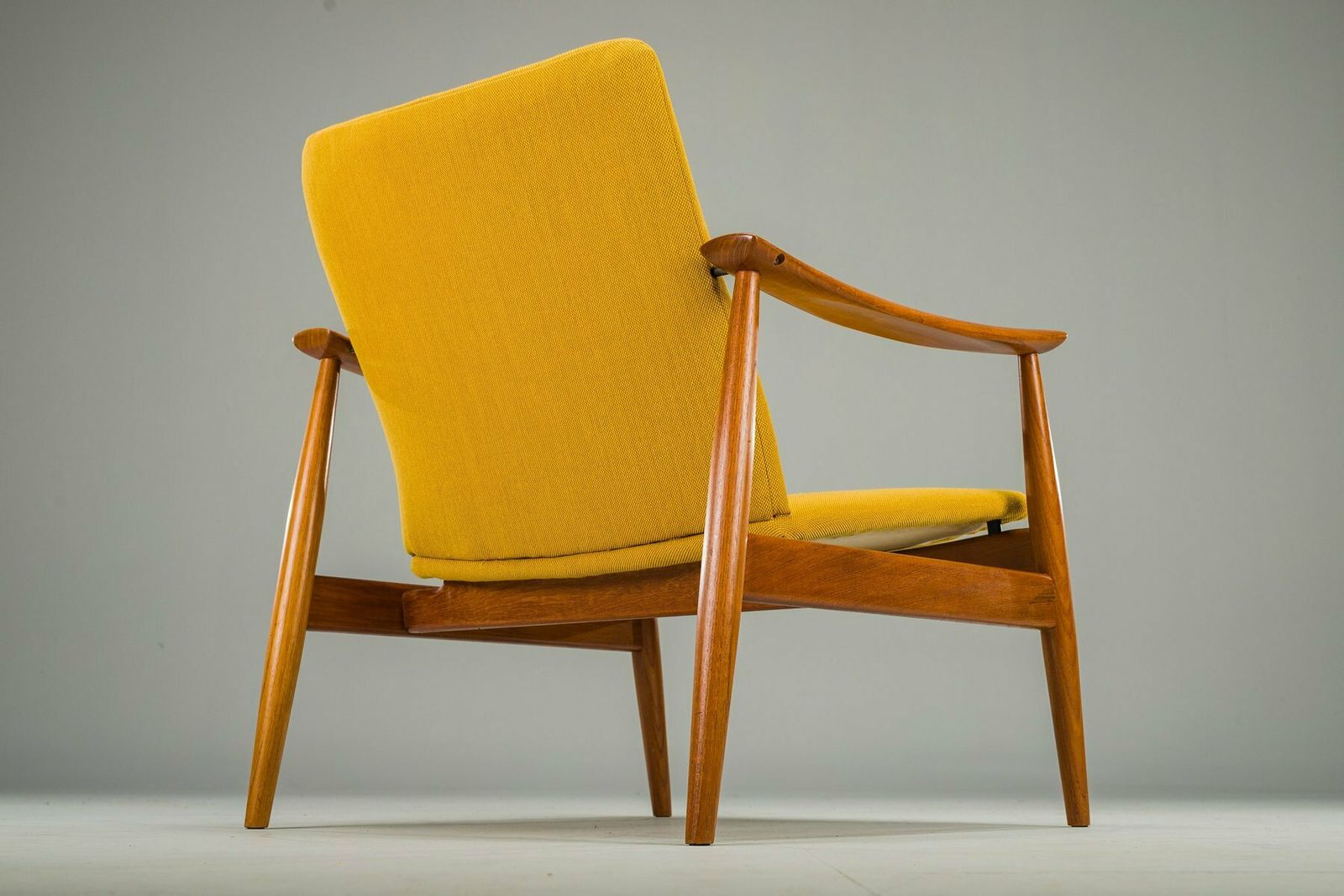 Danish Mid Century Armchair Model 138 By Finn Juhl For France & Søn, 1950s photo buy