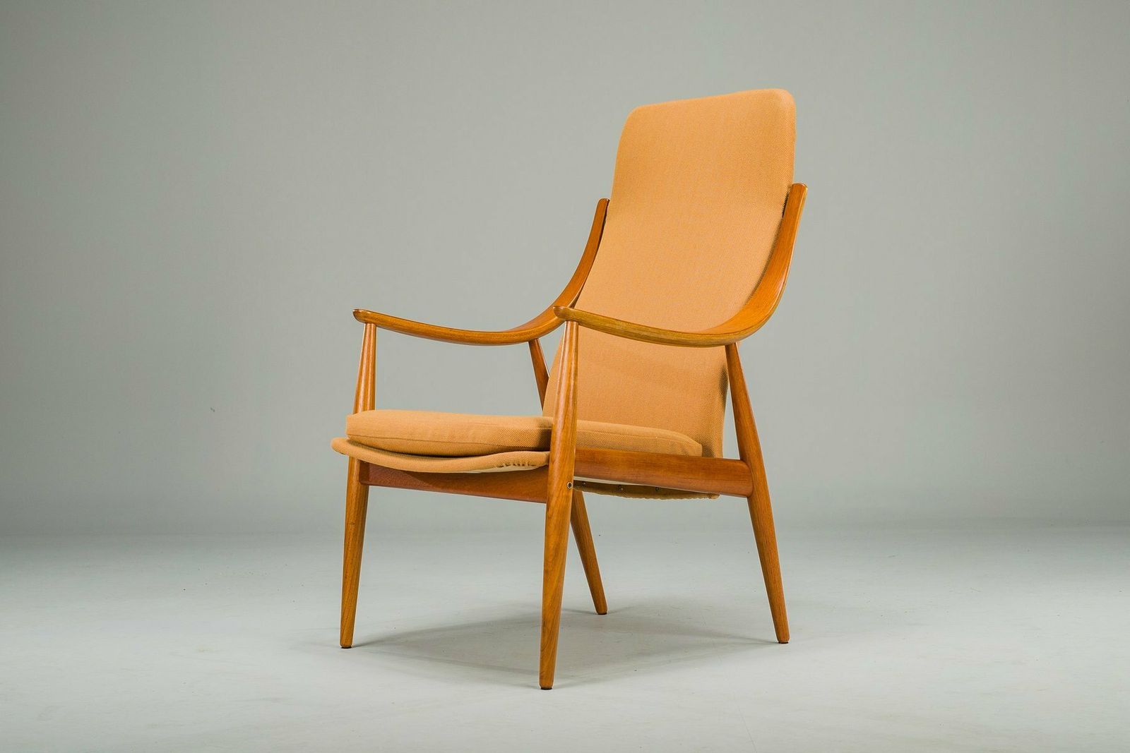 Furniture Mid Century Teak Armchair By Peter Hvidt & Orla Mølgaard For France & Søn / France & Daverkosen, 1960s photo