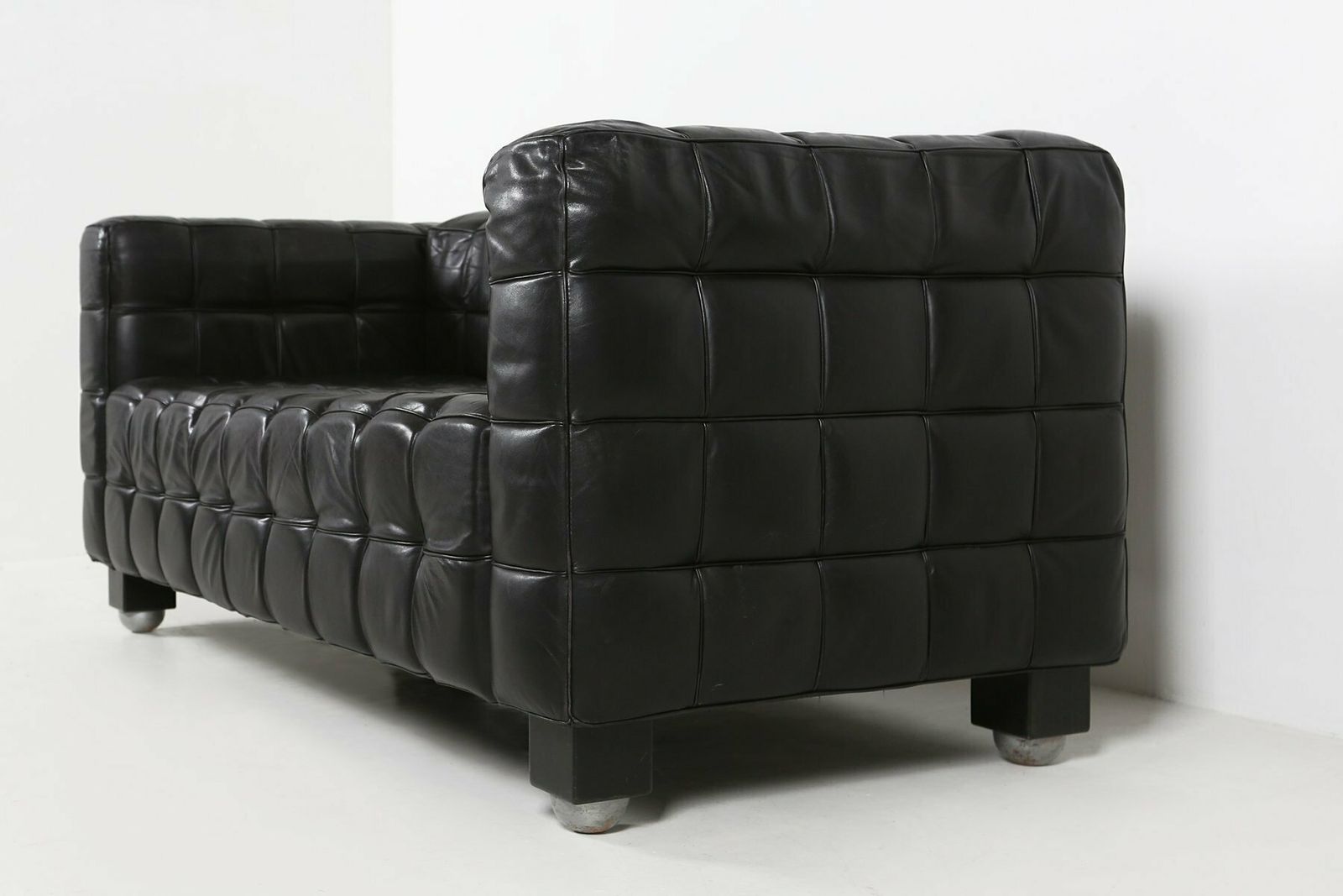 Kubus 8020 Sofa By Josef Hoffmann For Wittmann, 1980s photo furniture