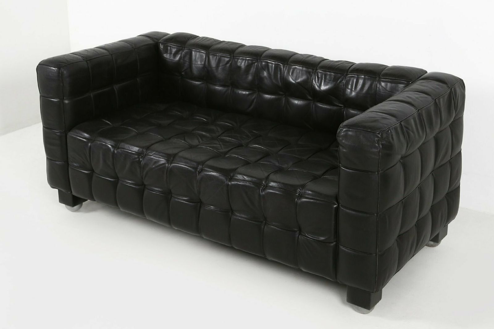 Kubus 8020 Sofa By Josef Hoffmann For Wittmann, 1980s photo for sale