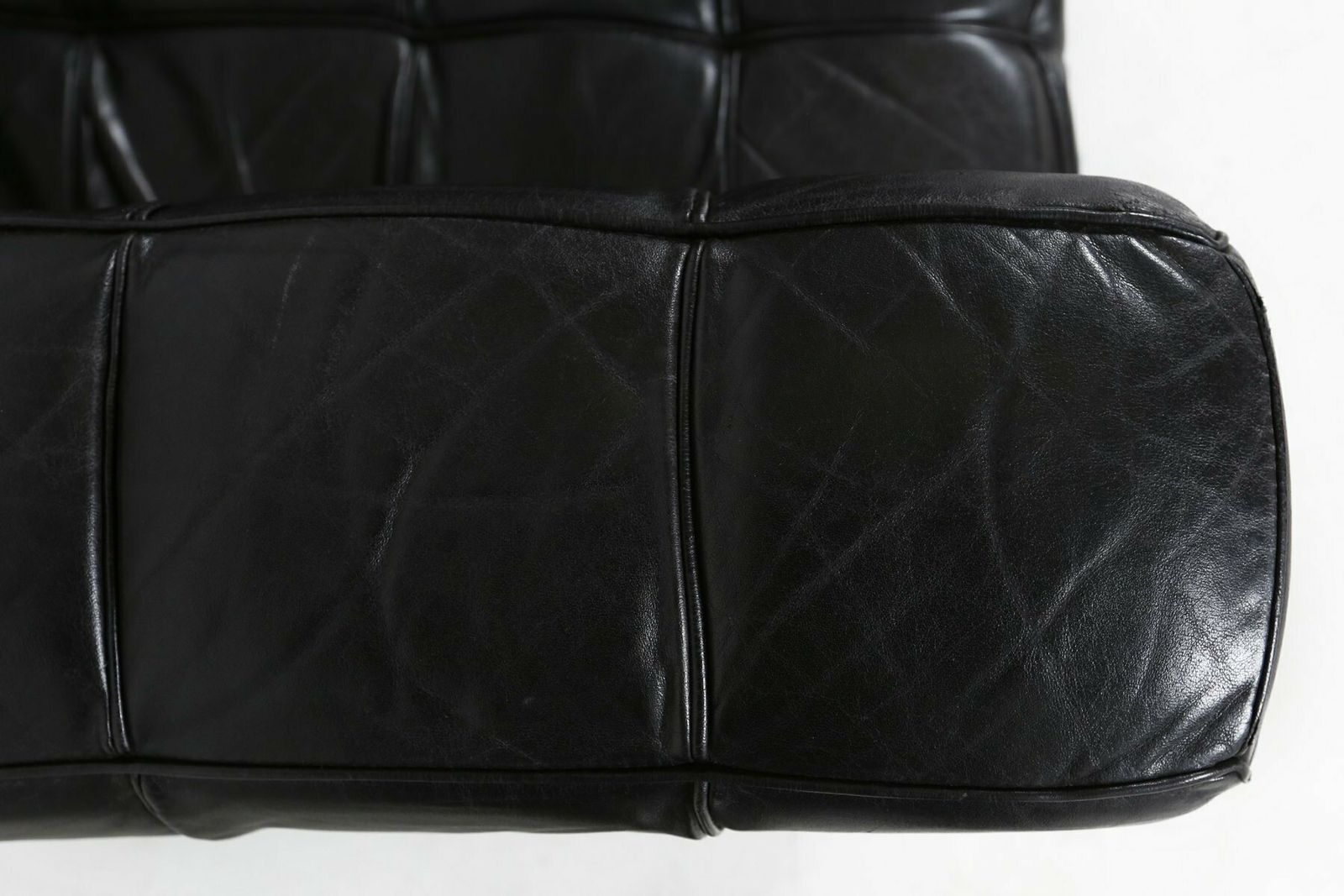 Kubus 8020 Sofa By Josef Hoffmann For Wittmann, 1980s photo vintage