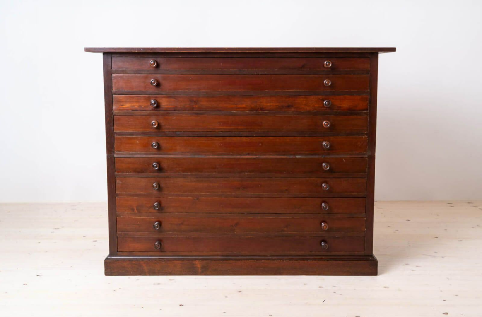 Large Filing Or Drawing Cabinet, Early 20th Century photo furniture