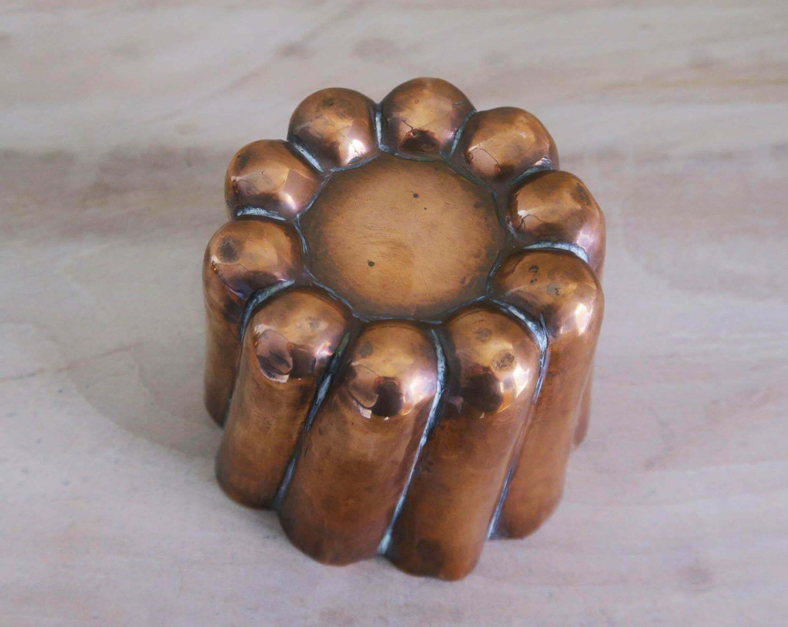 Antique Copper Jelly Mould. English 19th Century photo Home Decor