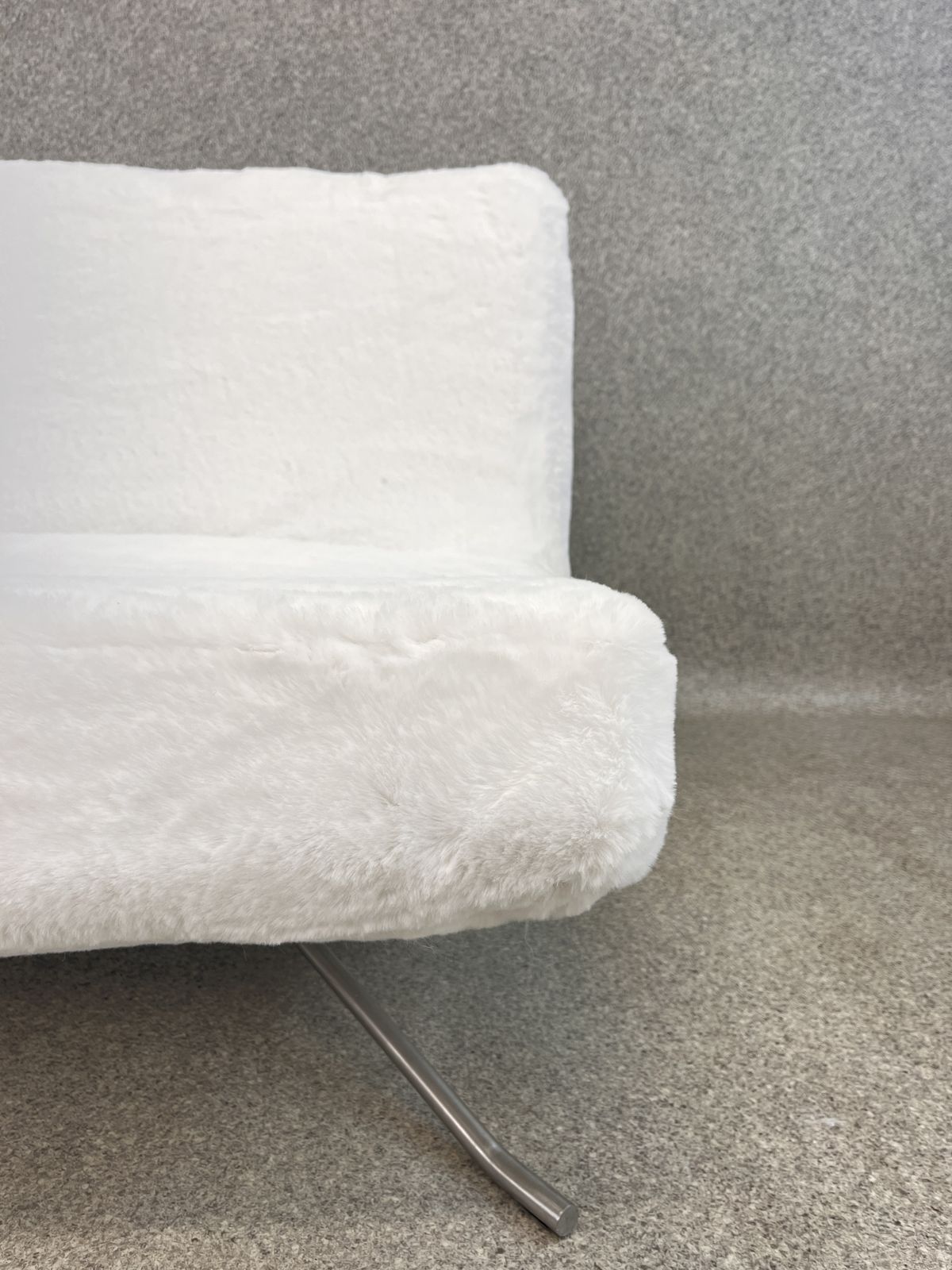Fluffy Yeti Ligne Roset ‘Pop’ Easy Lounge Chair  With Footstool By Christian Werner photo vinterior
